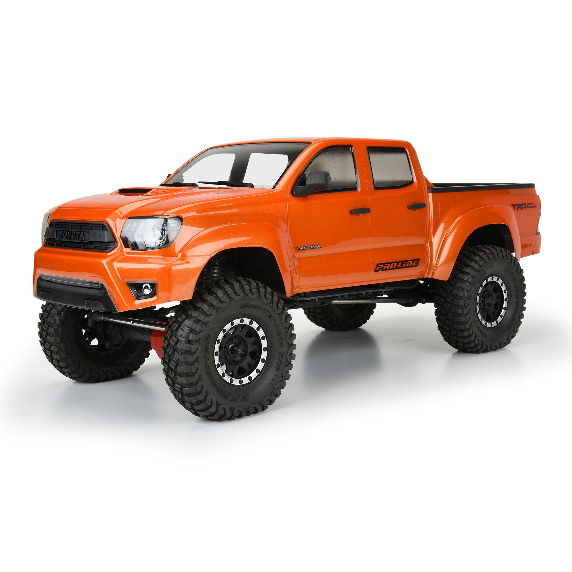 Pro-Line Racing 1/10 2015 Toyota Tacoma TRD Pro Clear Body 12.3" (313mm) Wheelbase: Crawlers