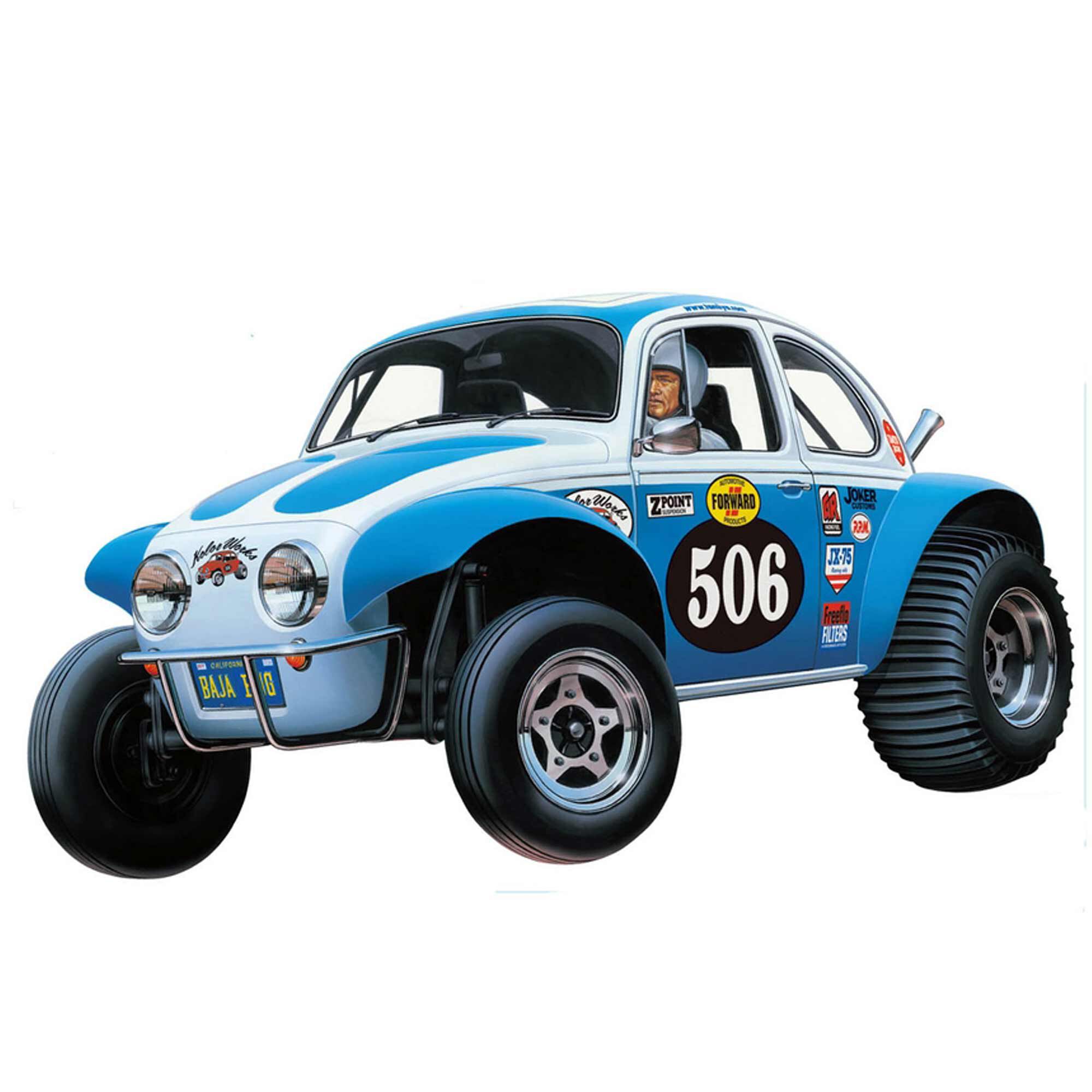 Tamiya 1/10 Sand Scorcher 2WD Buggy Kit (2010)