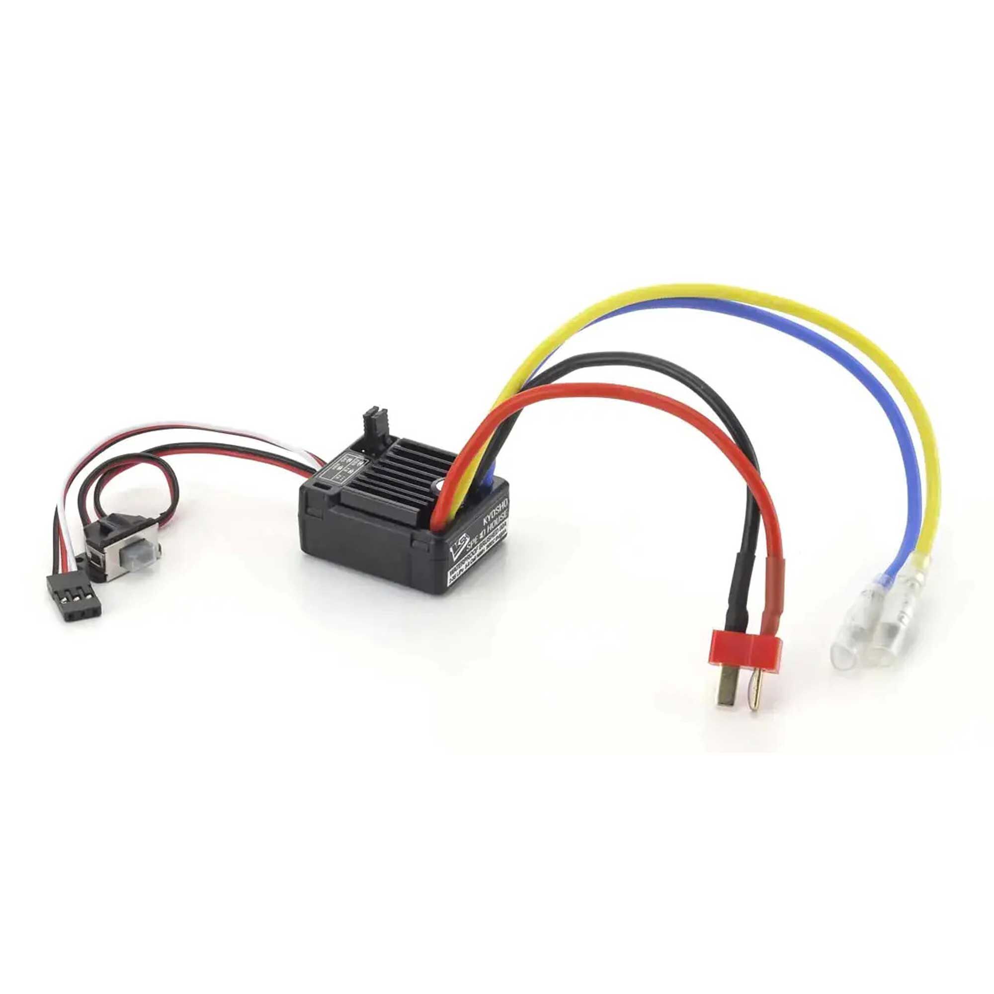 Kyosho 1/10 Fazer Mk2 Rage 2.0 4x4 Monster Truck RTR, Green