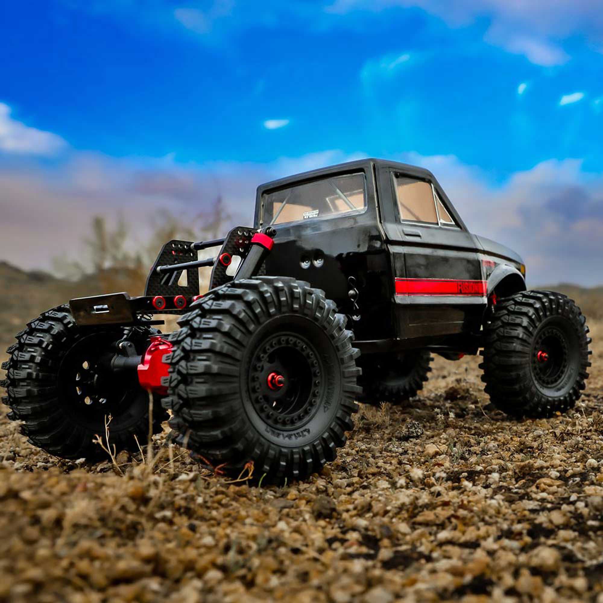 Redcat Racing 1/10 Ascent Fusion 4x4 Rock Crawler RTR, Black