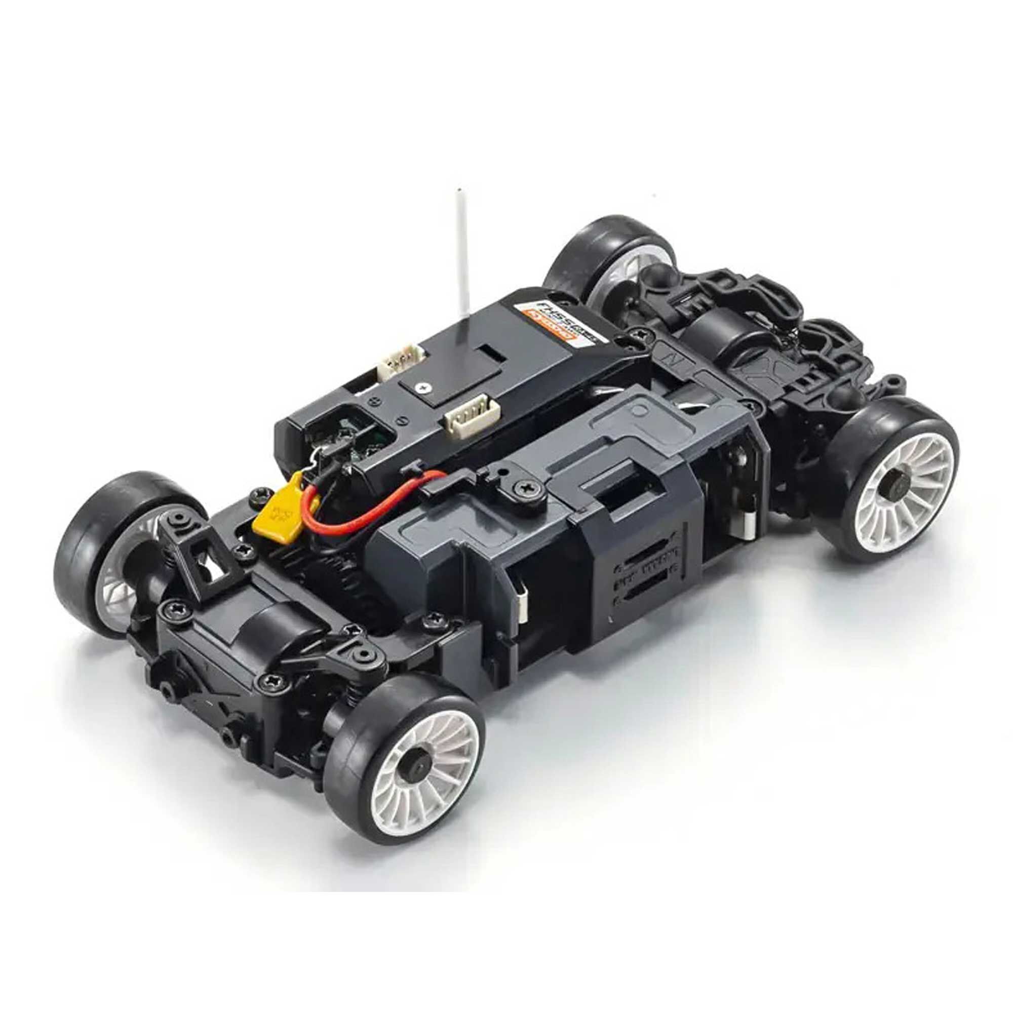 Kyosho 1/28 Nissan Silvia S15 Mini-Z AWD RTR, White