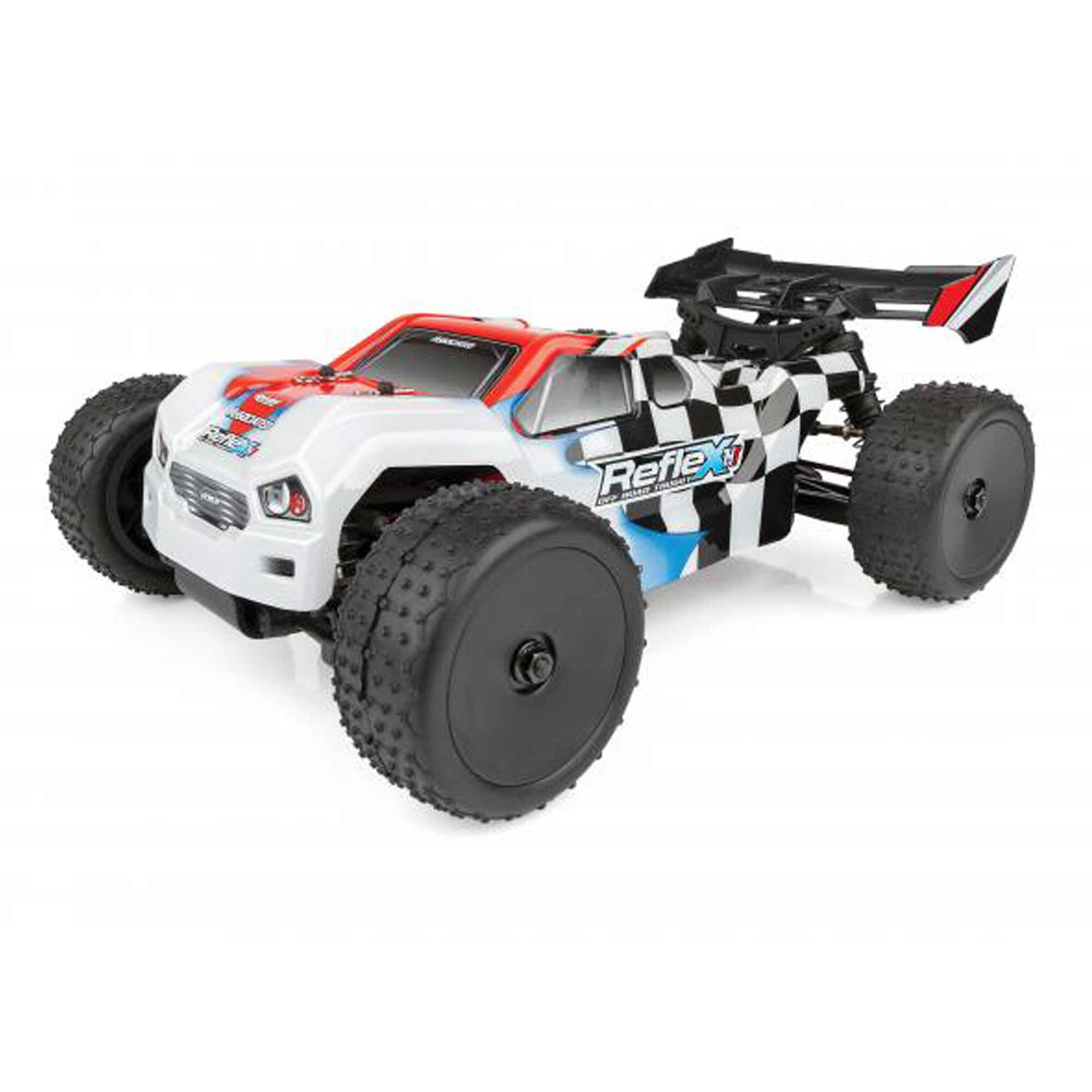Team Associated 1/14 Reflex 14B 4x4 Brushless Truggy RTR, LiPo Combo