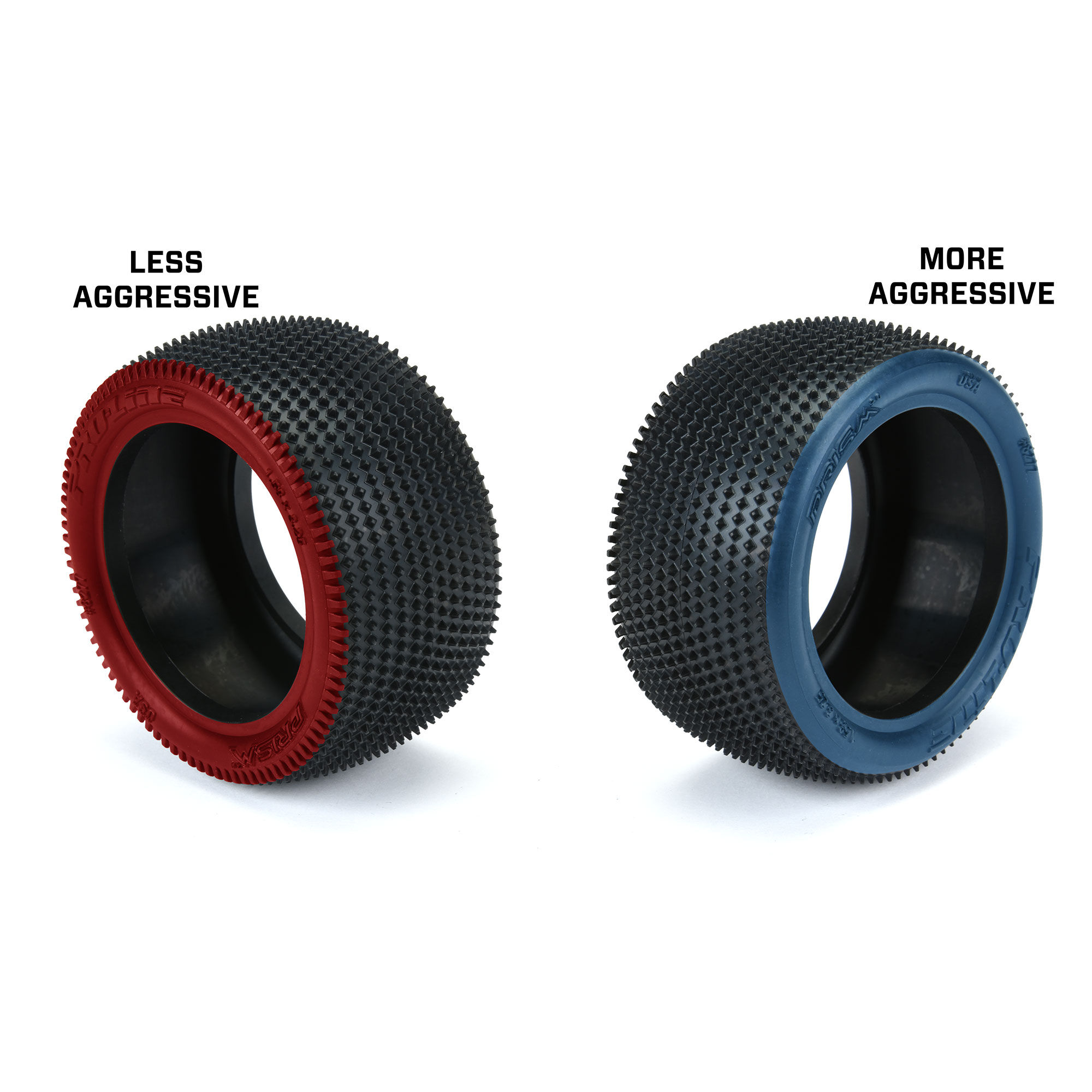 Pro-Line Racing 1/10 Prism 2.0 CR3 Rear 2.2" Carpet Buggy Tires (2)