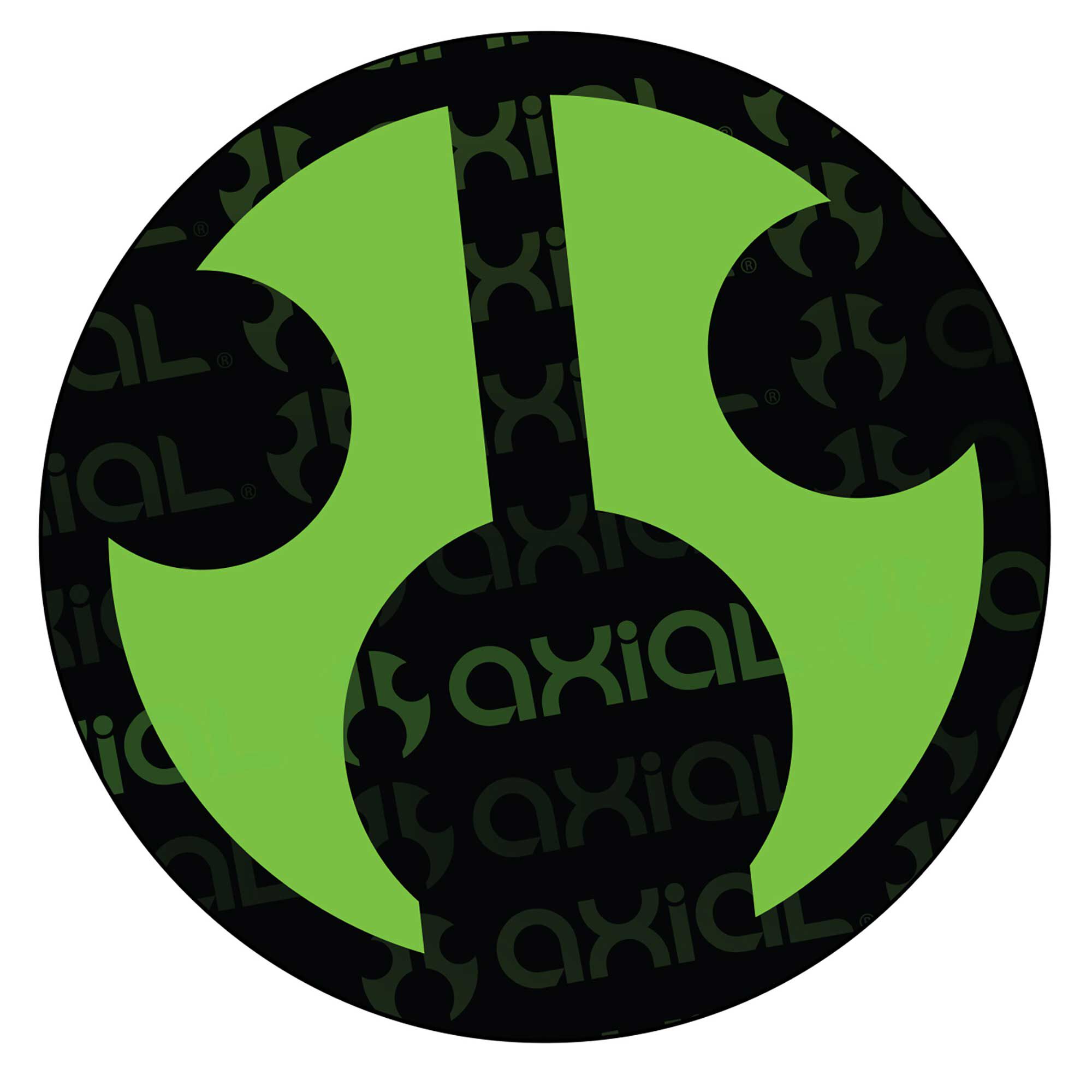 Axial Axial Circle Logo Sticker