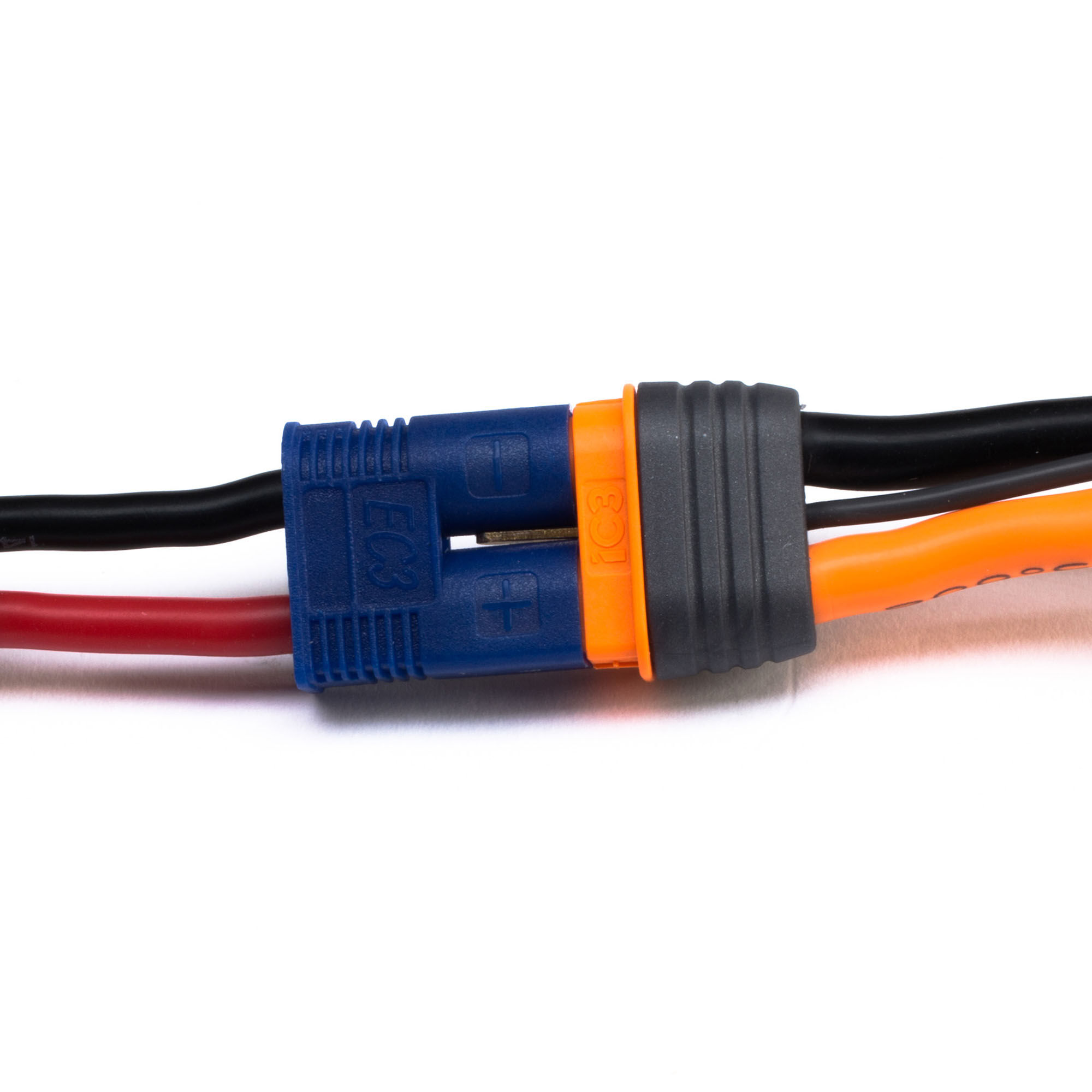 Spektrum Accessories 7.4V 5000mAh 2S 30C Smart LiPo Hardcase Battery: IC3