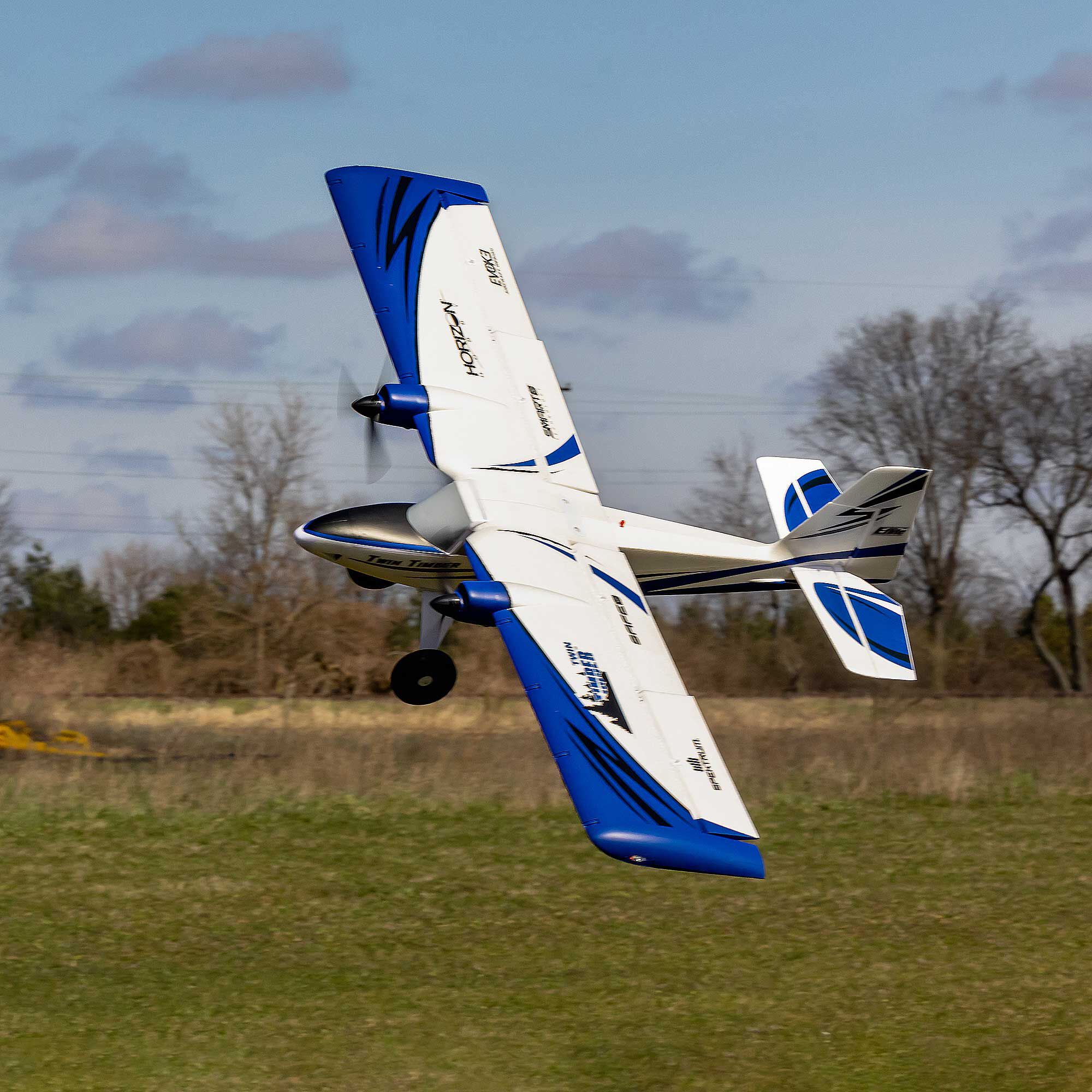 E-flite Twin Timber 1.6m PNP