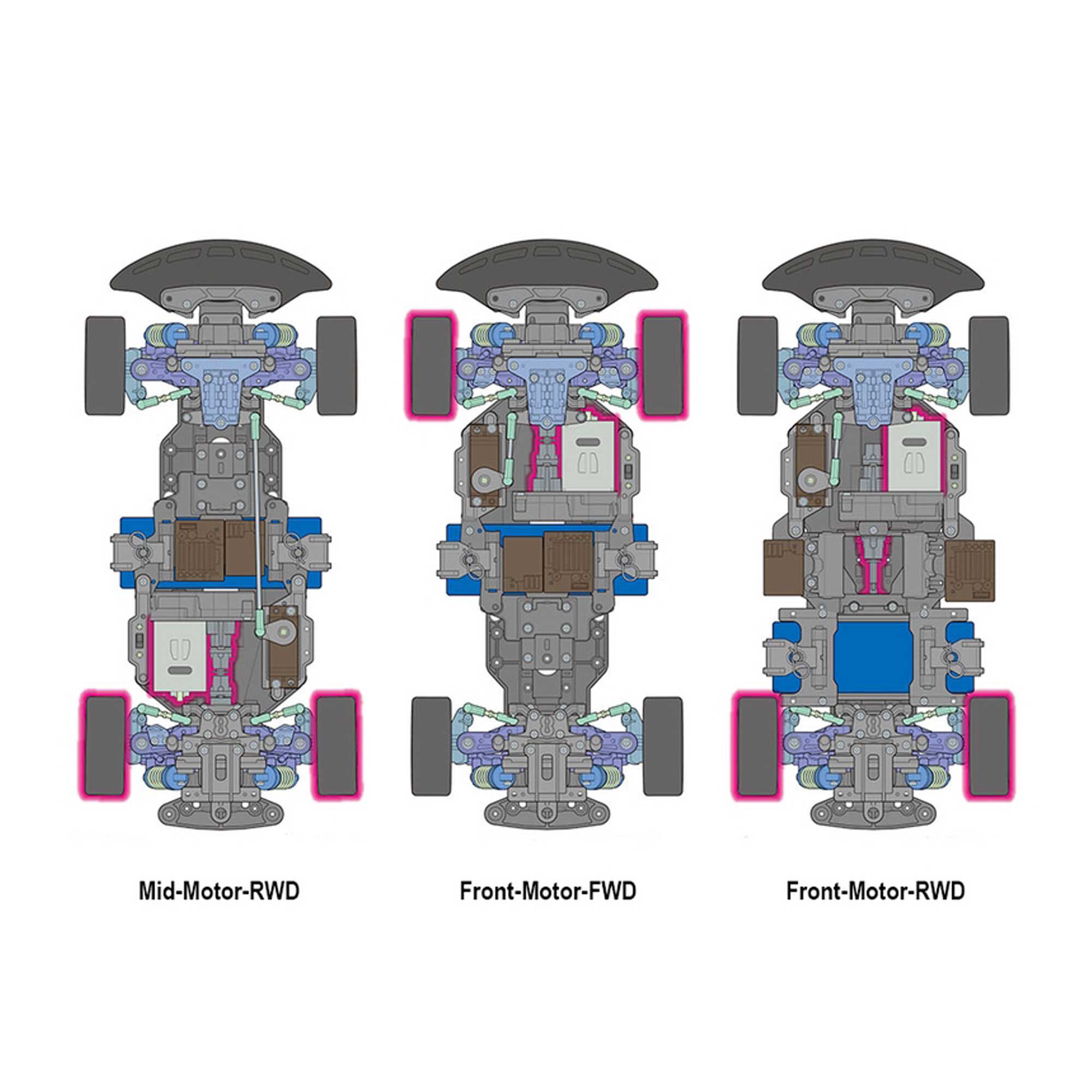 Tamiya 1/10 Toyota Supra JZA80 BT-01 Kit