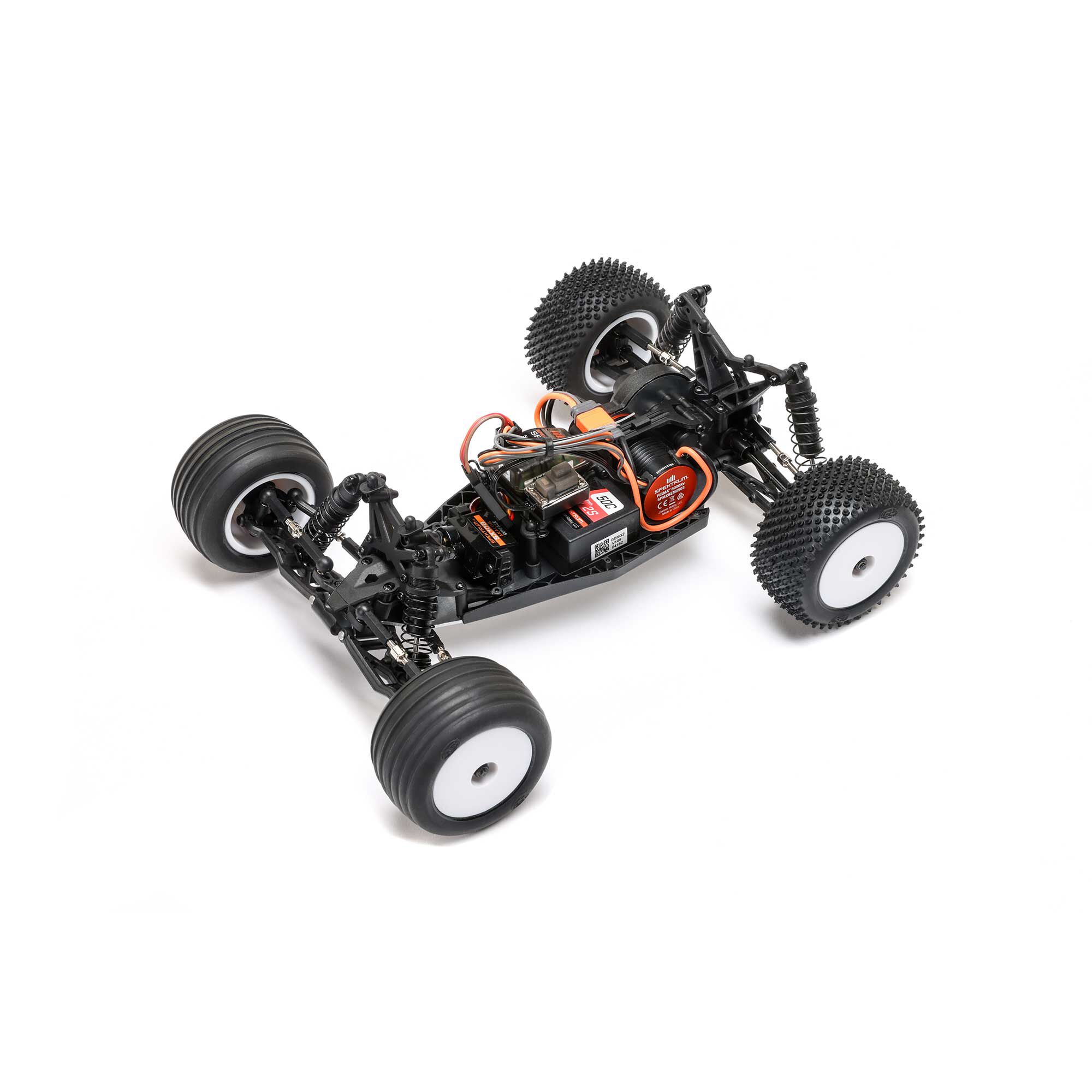 Losi 1/18 Mini-T 2.0 2S 2WD RTR Brushless Stadium Truck (Battery & Charger included) Red