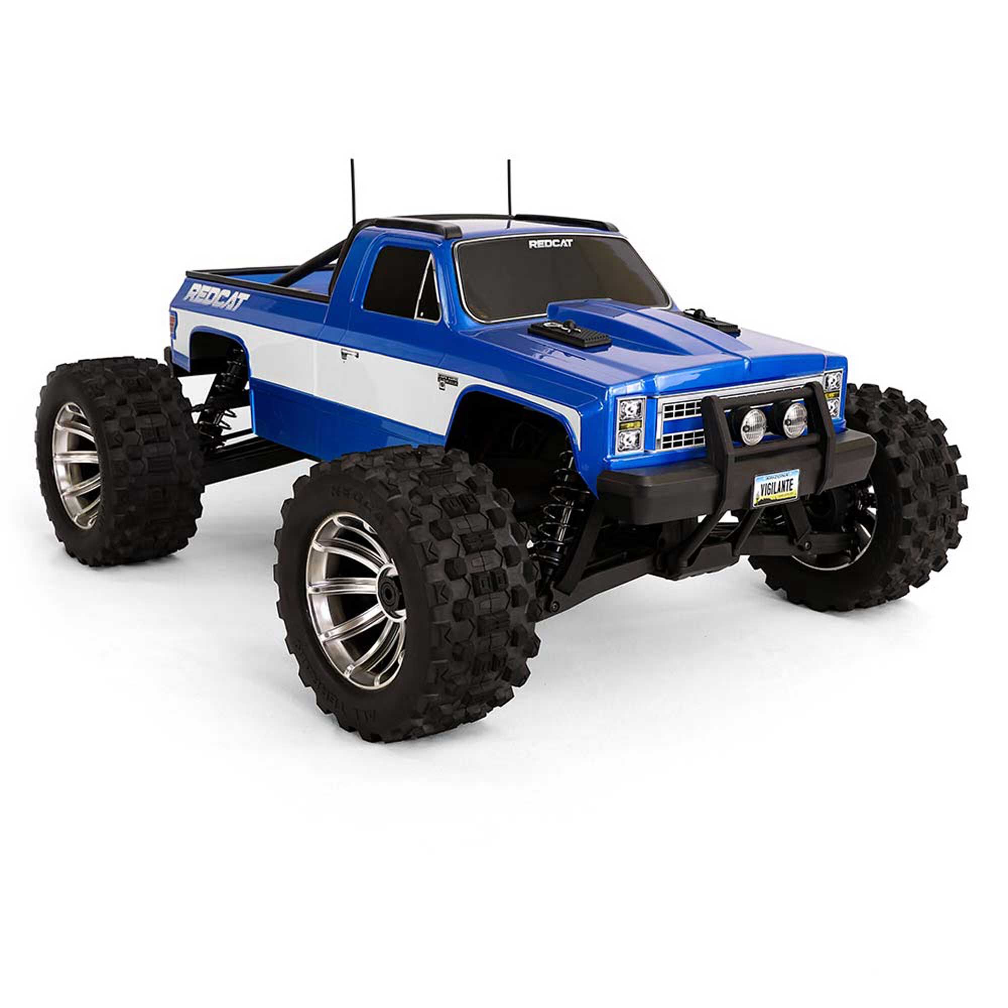 Redcat Racing 1/5 Vigilante 4x4 8S Brushless Electric Monster Truck RTR, Blue