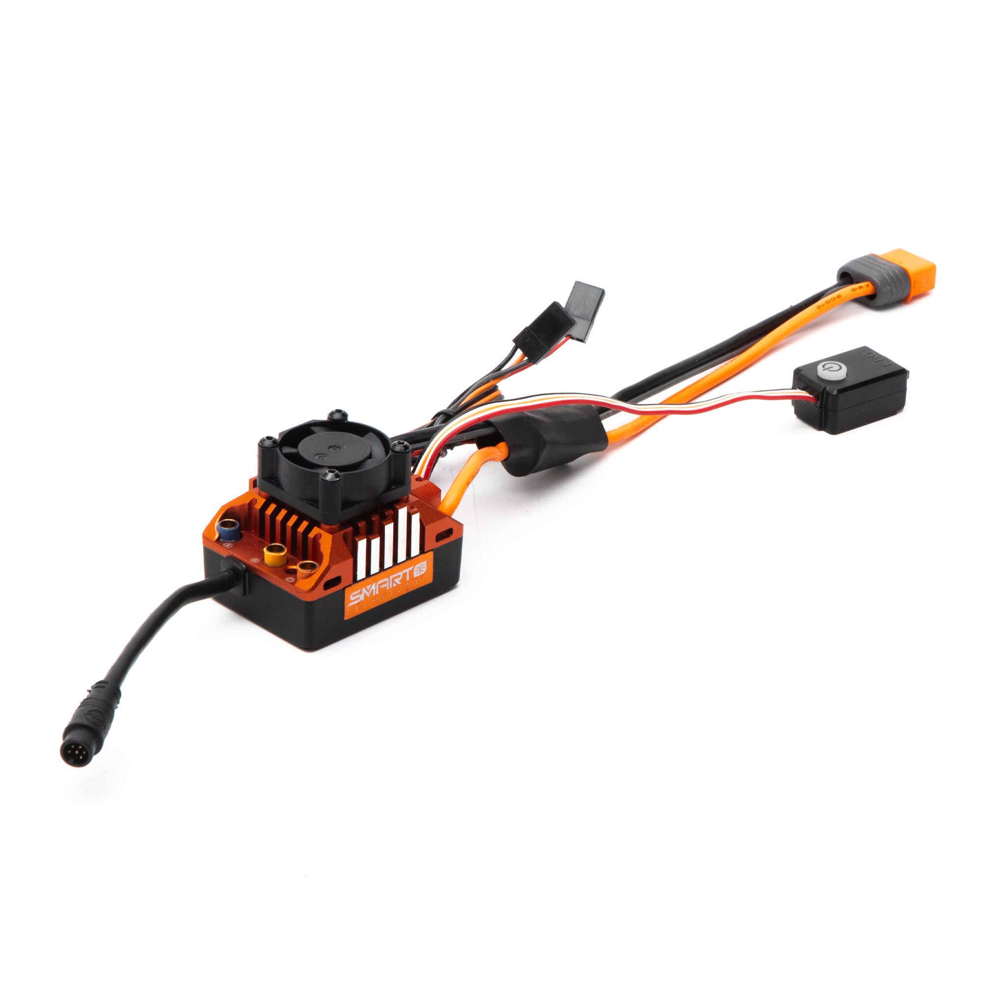 Spektrum Accessories Firma 120A Sensored Brushless Smart Crawler ESC, 2S-4S: IC5