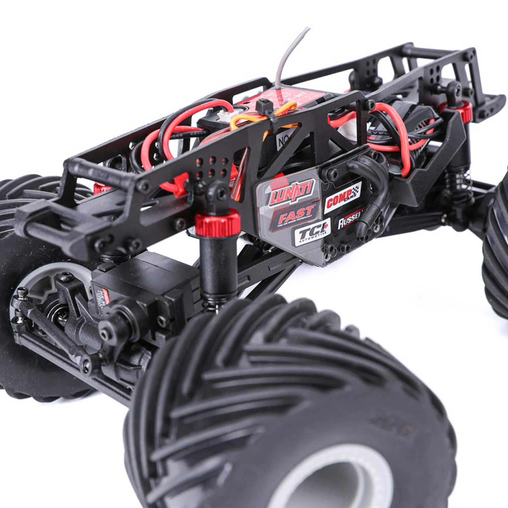 Redcat Racing 1/18 MT-18 4x4 Monster Truck RTR, Red