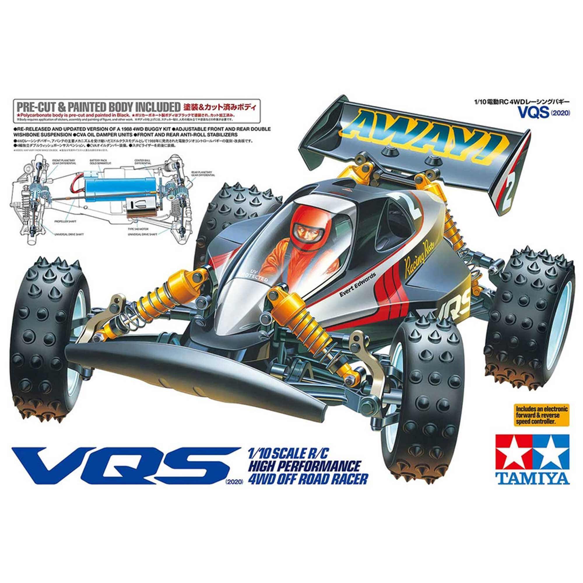 Tamiya 1/10 VQS 4x4 Buggy Kit (2020)
