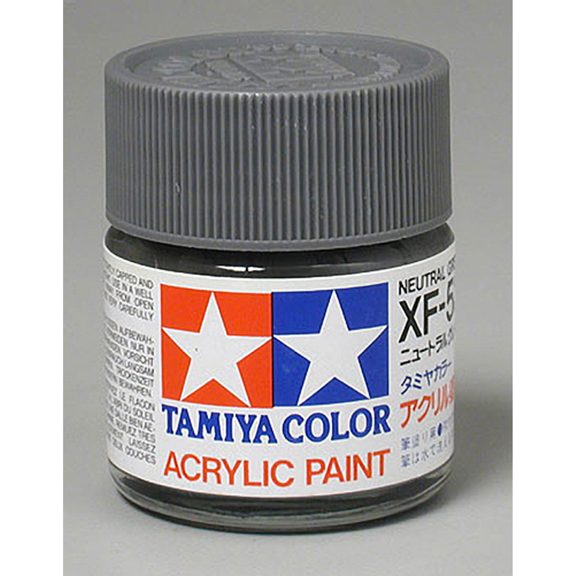 Tamiya Acrylic XF53, Flat Neutral Gray