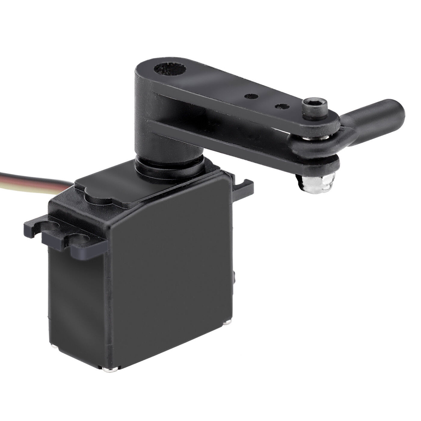 Dubro Products Long Dual Servo Arms (Long Hitec), 2 pk