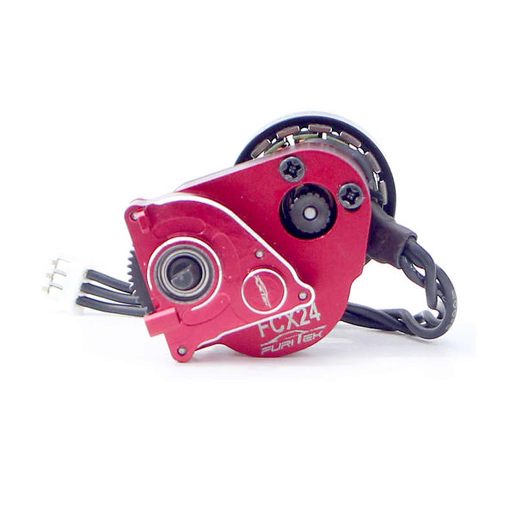 Furitek Mini Stellar Transmission with Mini Komodo Brushless Motor: FCX24 & Cayman