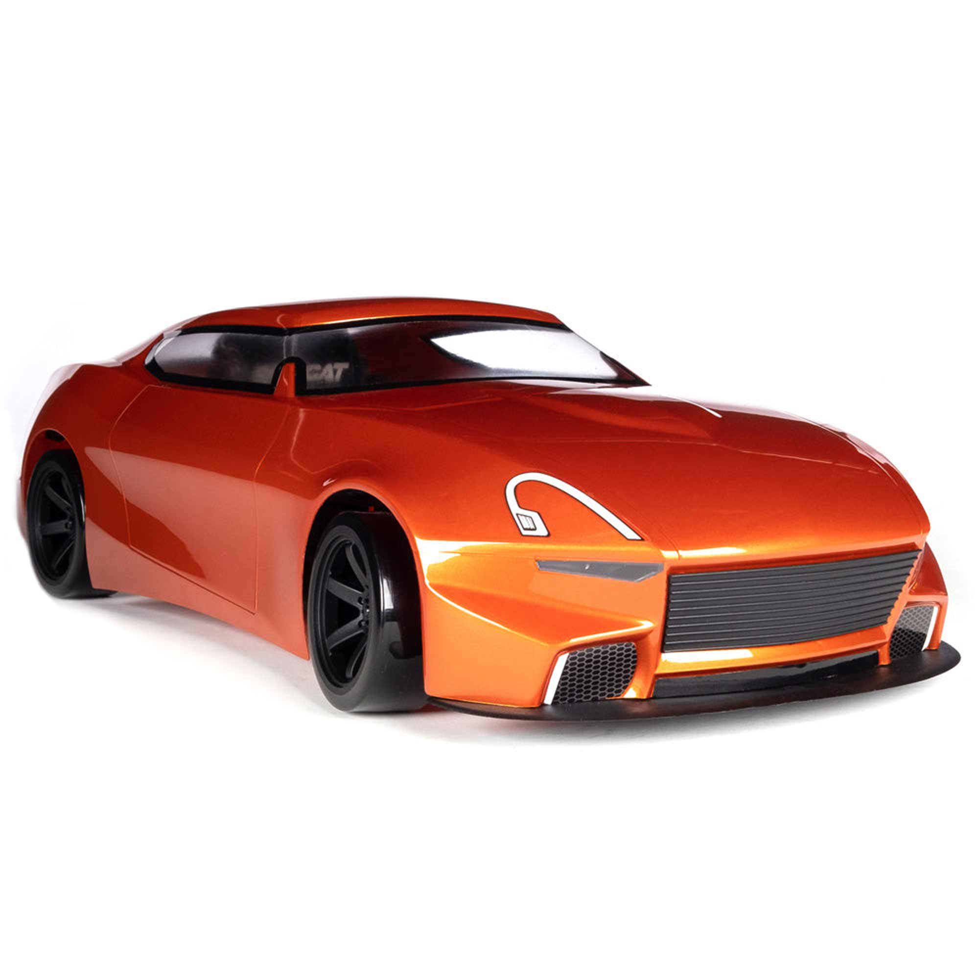 Redcat Racing 1/10 RDS RWD Competition Spec Drift Car RTR, Orange
