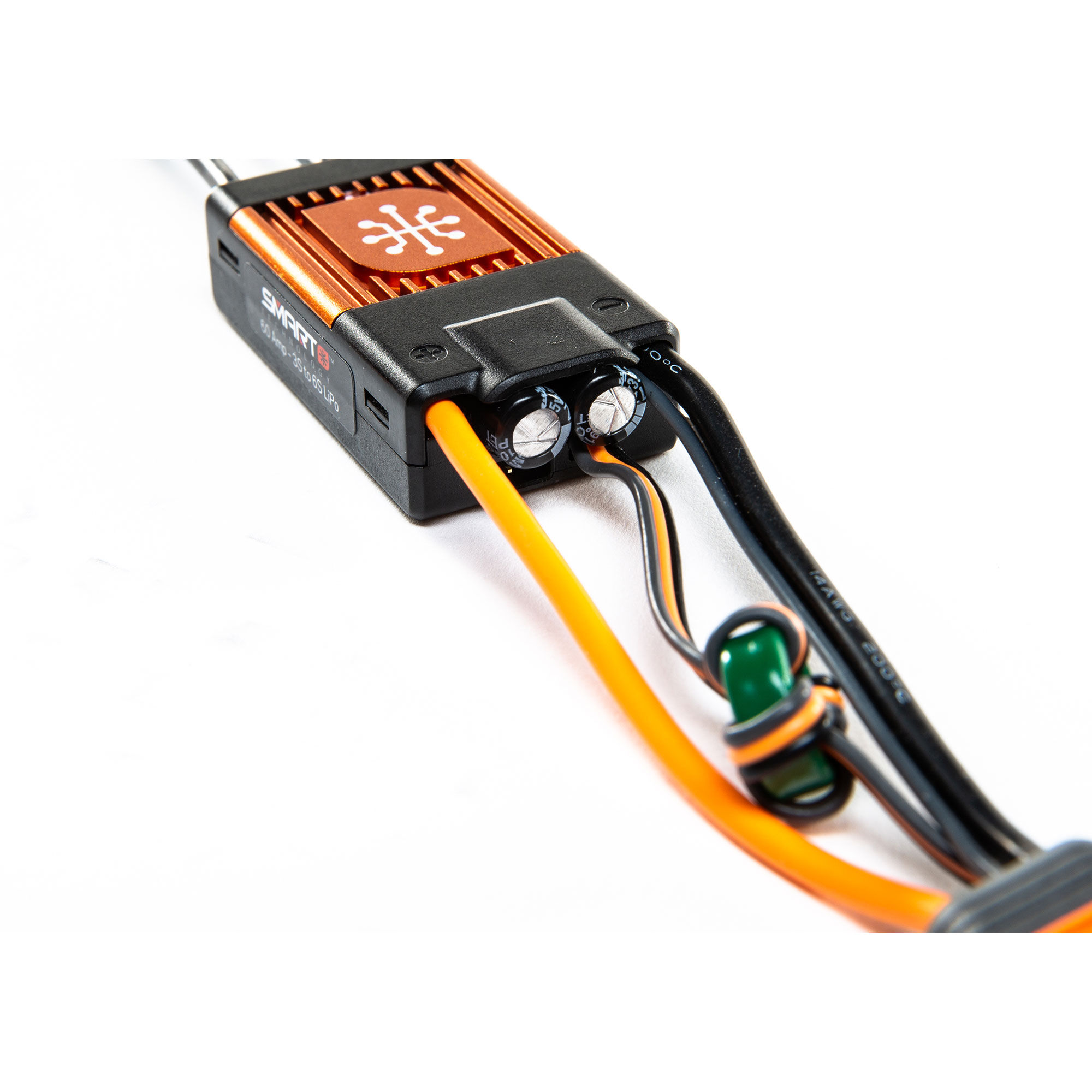 Spektrum Accessories Avian 60-Amp Brushless Smart ESC, 3S-6S (IC5)