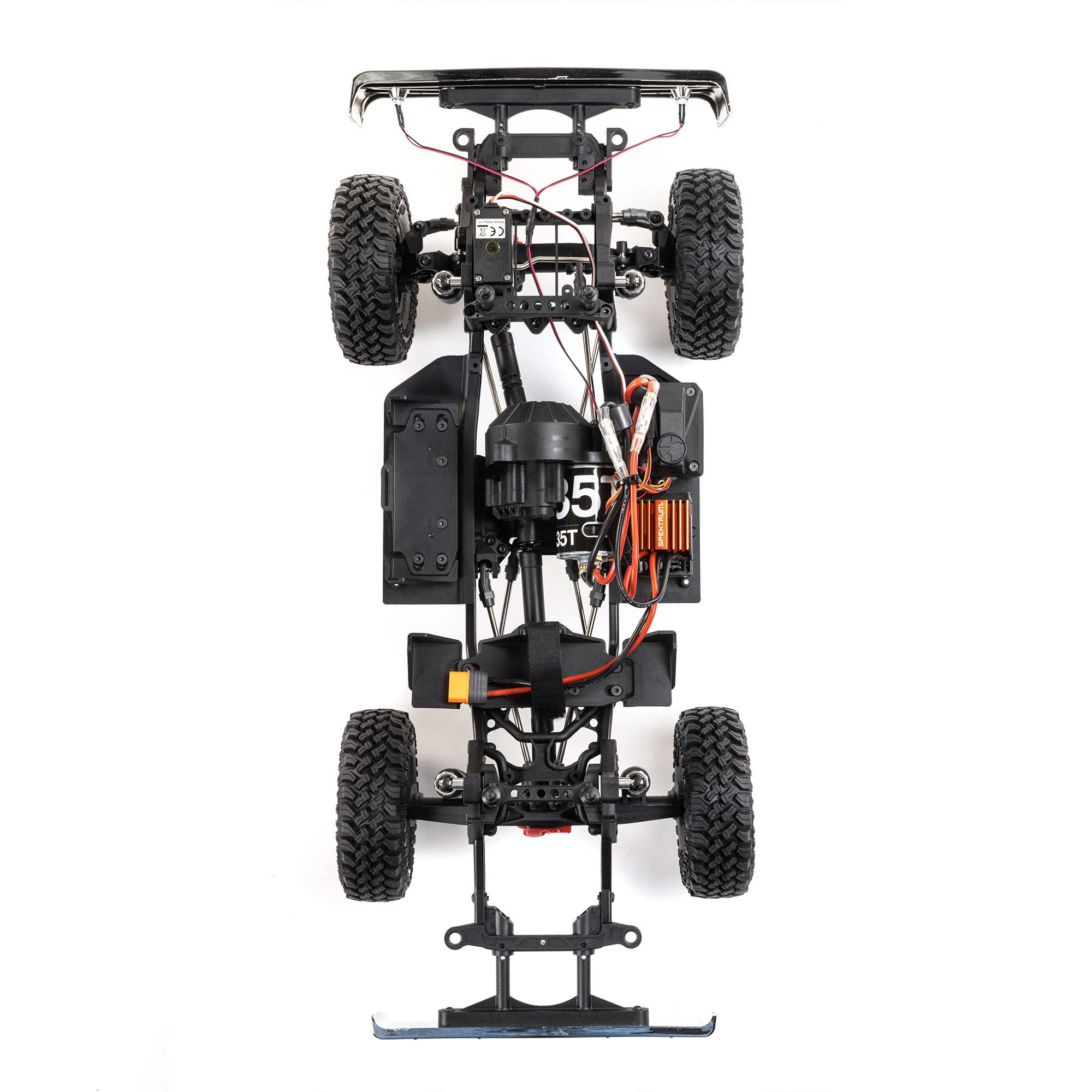 Axial 1/10 SCX10 III Base Camp 1982 Chevrolet K10 4X4 RTR Brushed Rock Crawler, Blue