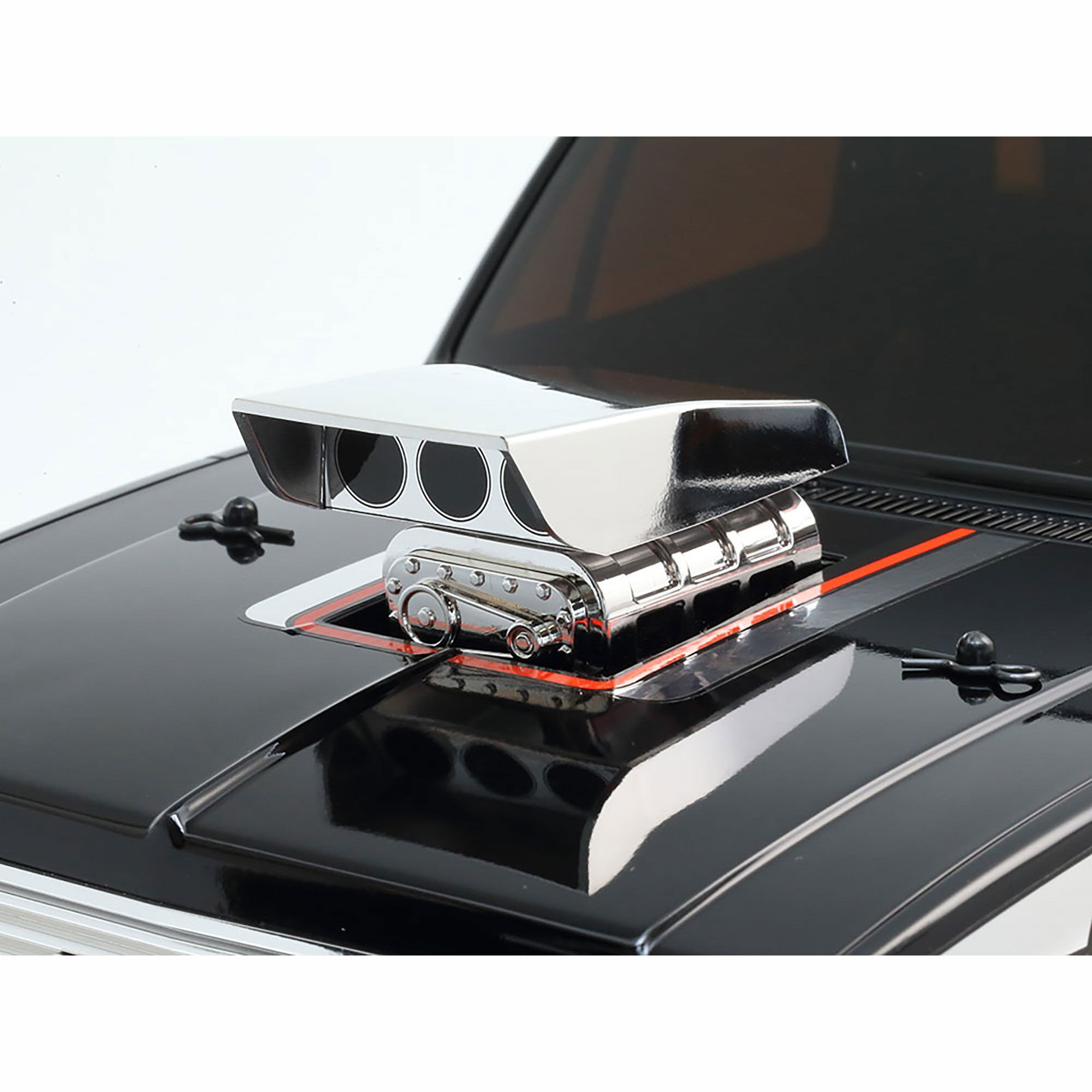 Tamiya 1/10 Super Clod Buster 4WD Kit Limited Edition, Black