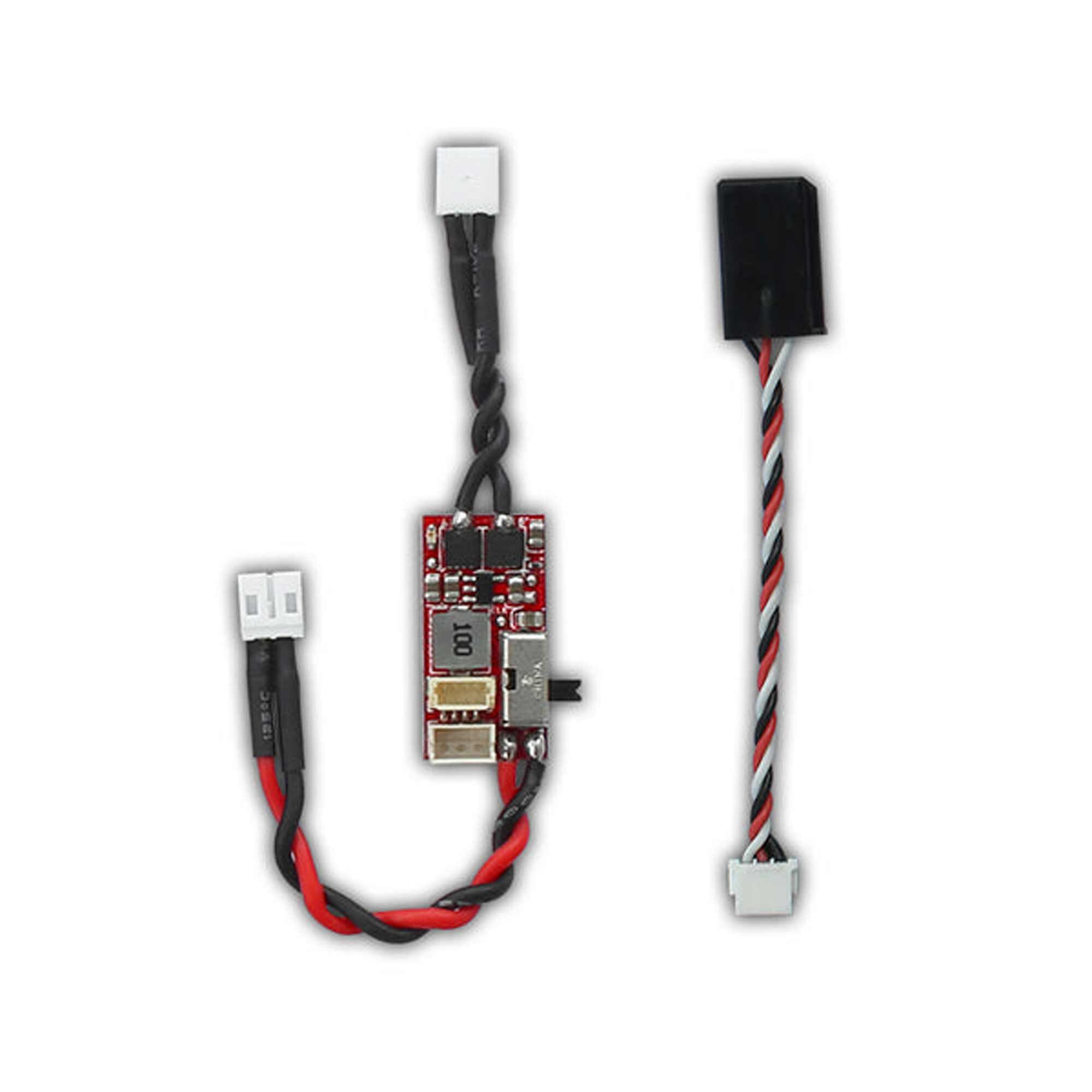 Furitek Brushed Ultimate, Full Assembly Gearbox, Chameleon Motor, Iguana Pro ESC: SCX24