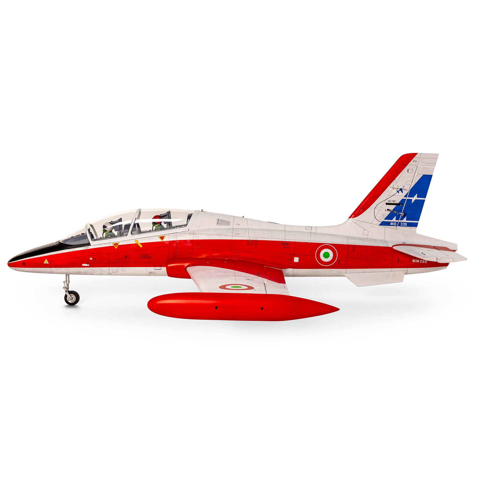 Hangar 9 Aermacchi MB-339 60-86N Scale Military Turbine Jet ARF, 84" with KingTech K-86G4+ Turbine Combo