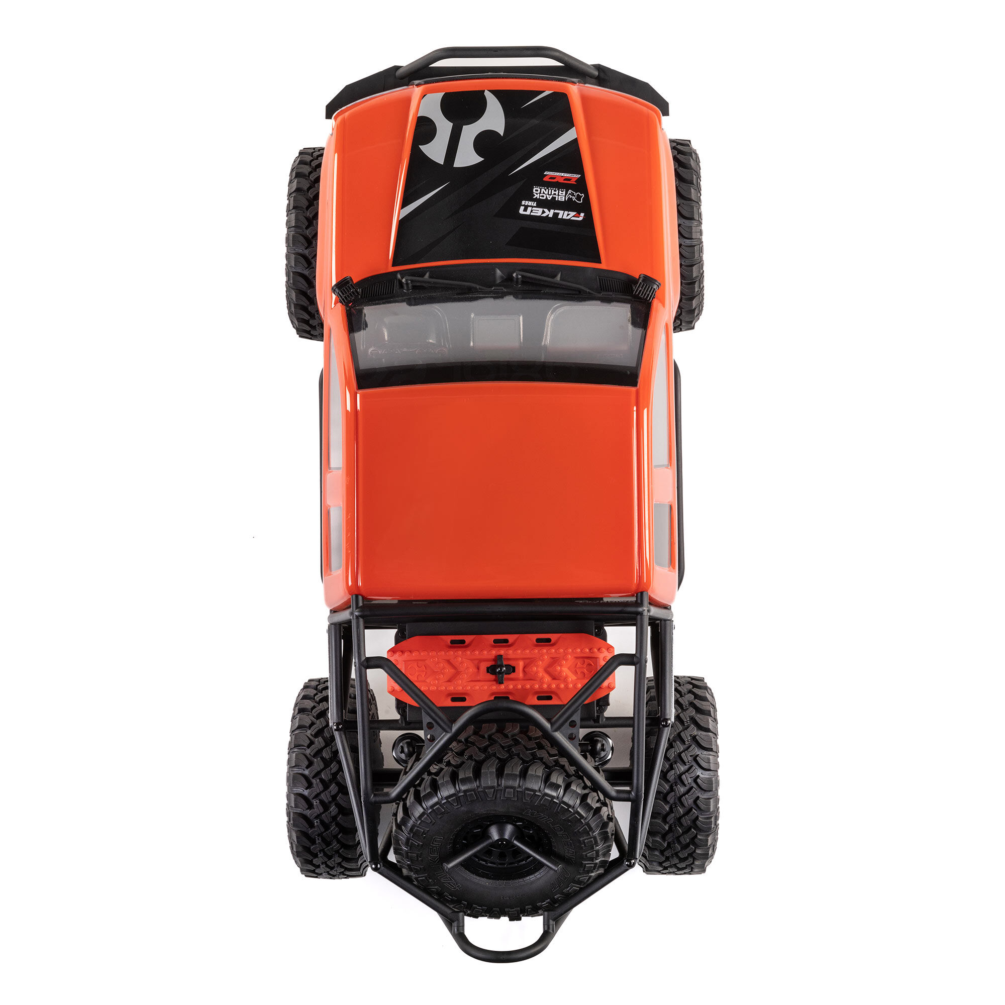 Axial 1/6 SCX6 Trail Honcho 4X4 RTR Brushed Rock Crawler, Red