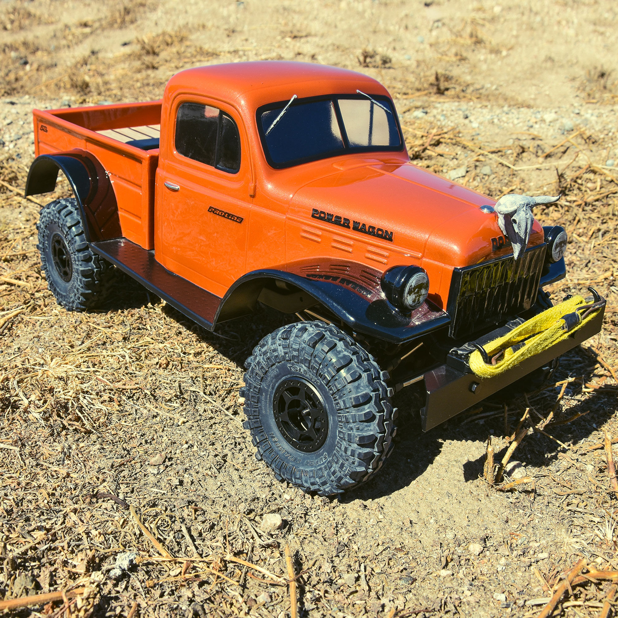 Pro-Line Racing 1/10 Holcomb F/R 1.55" 12mm Crawler Bead-Loc Wheels (2) Black