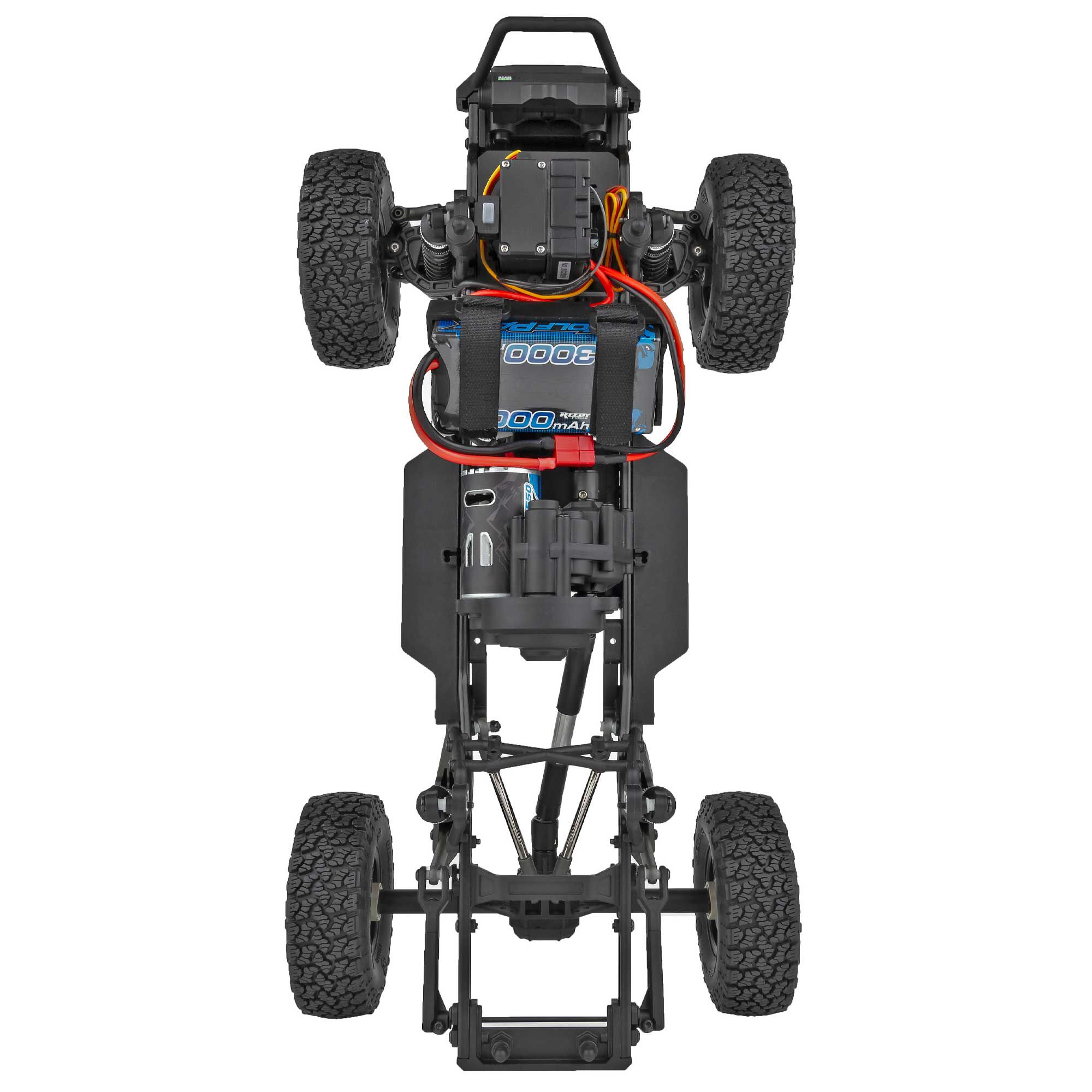 Team Associated 1/10 Zuul IFS2 Enduro 4x4 Trail Truck RTR, Blue, LiPo Combo