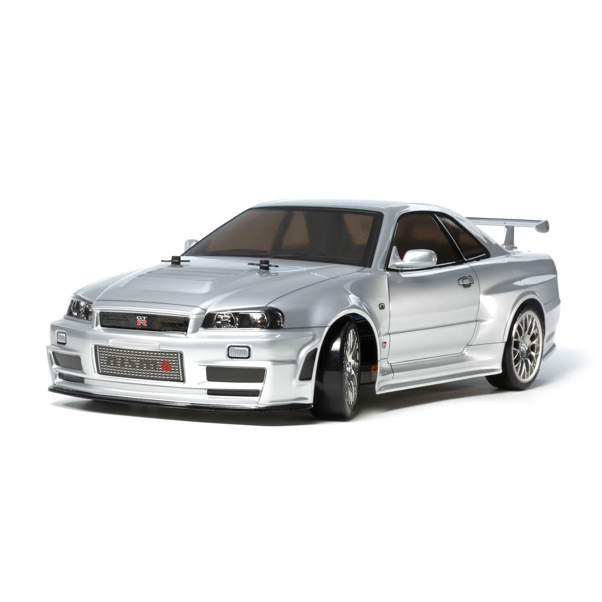 Tamiya 1/10 NISMO R34 GT-R Z-Tune, TT-02D 4x4 Drift Spec Kit