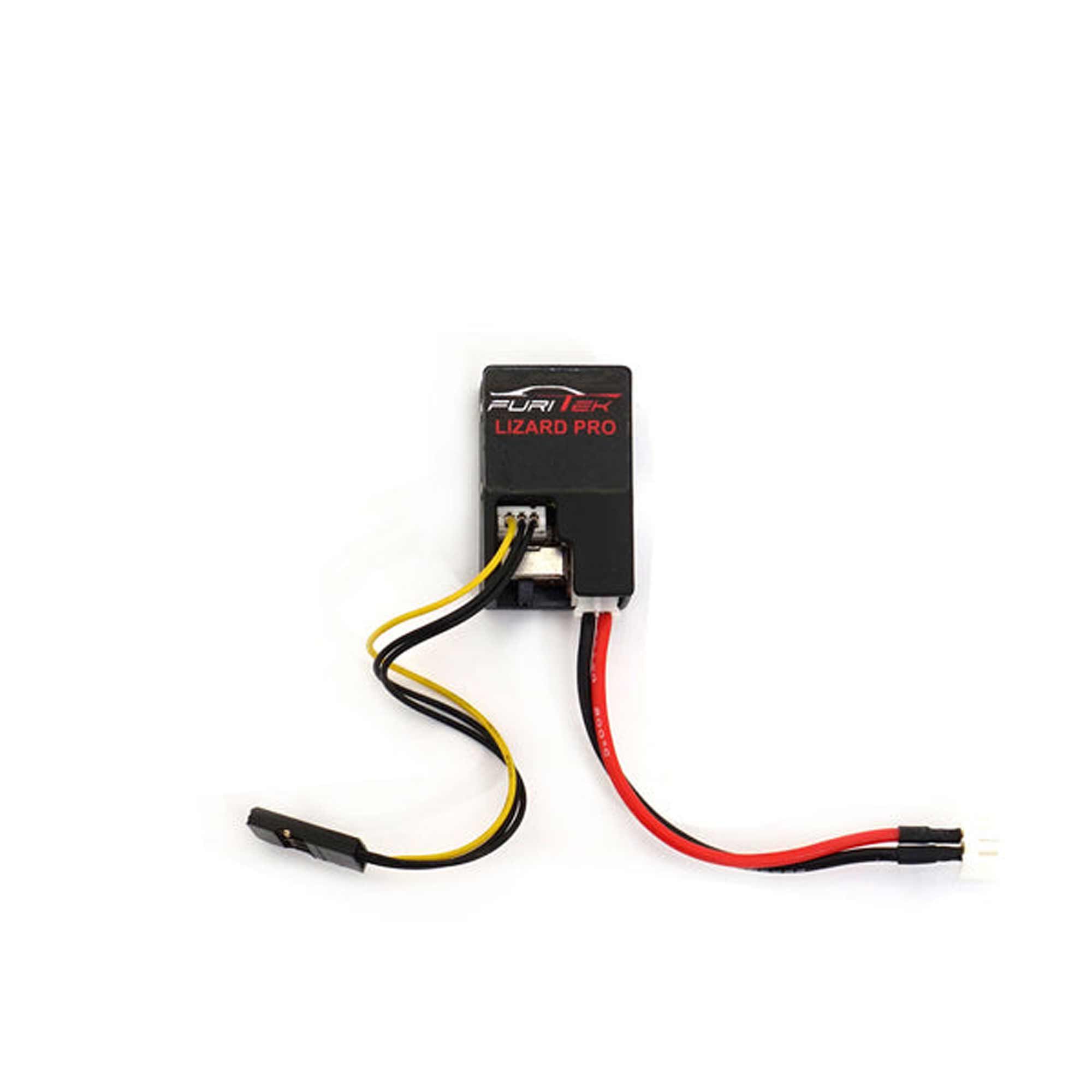 Furitek Lizard Pro 30A/50A Brushed/Brushless ESC Combo with Bluetooth: SCX24