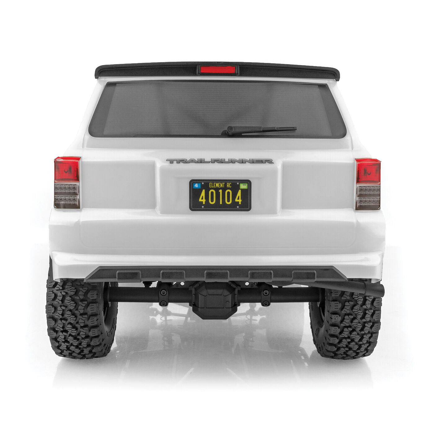 Team Associated 1/10 Enduro Trail Truck, Trailrunner 4X4 RTR, White