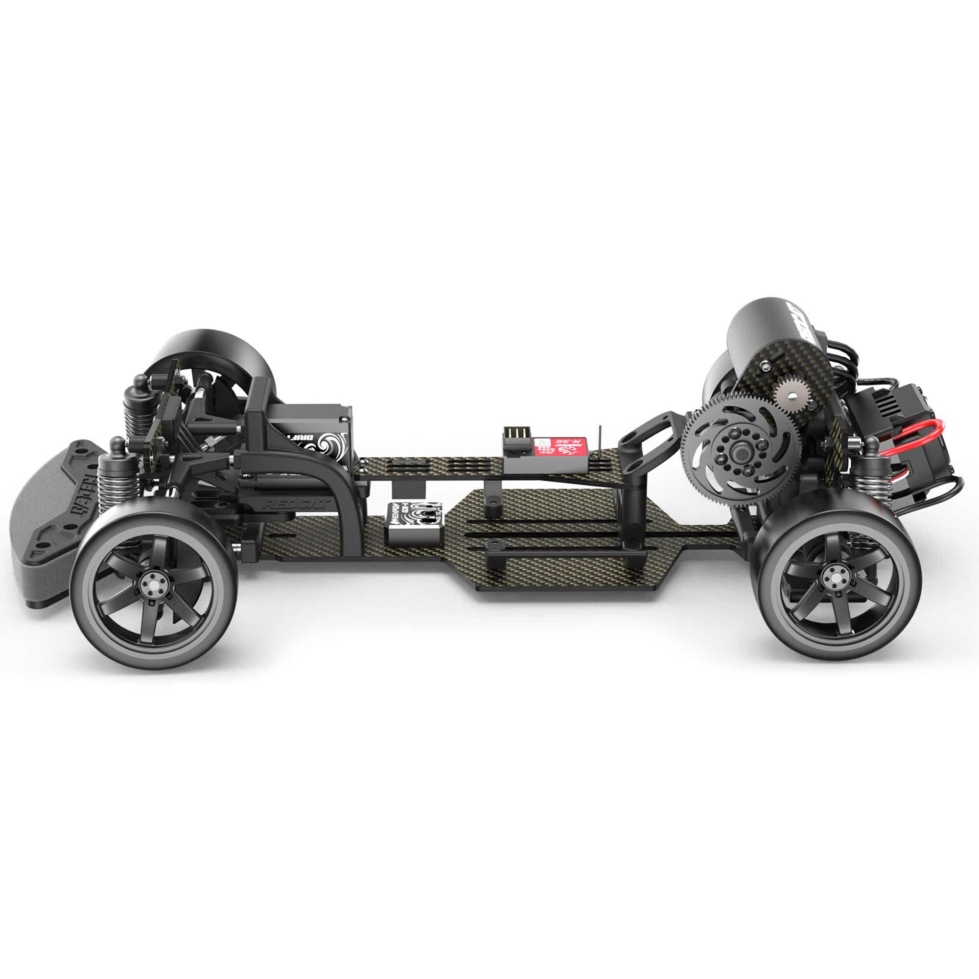 Redcat Racing 1/10 RDS RWD Competition Spec Drift Car RTR, Orange
