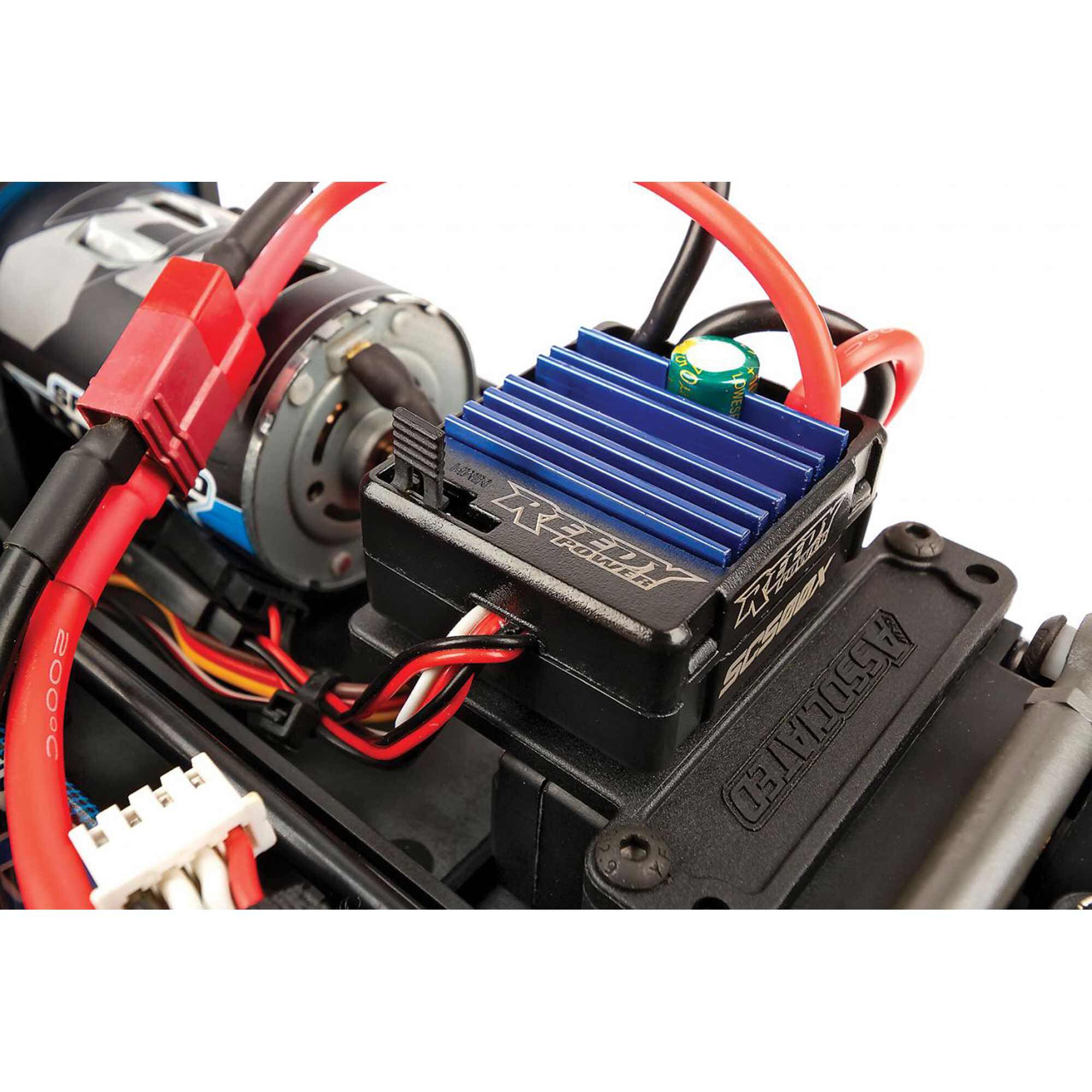 Team Associated 1/10 Apex2 Sport ST550 RTR, LiPo Combo