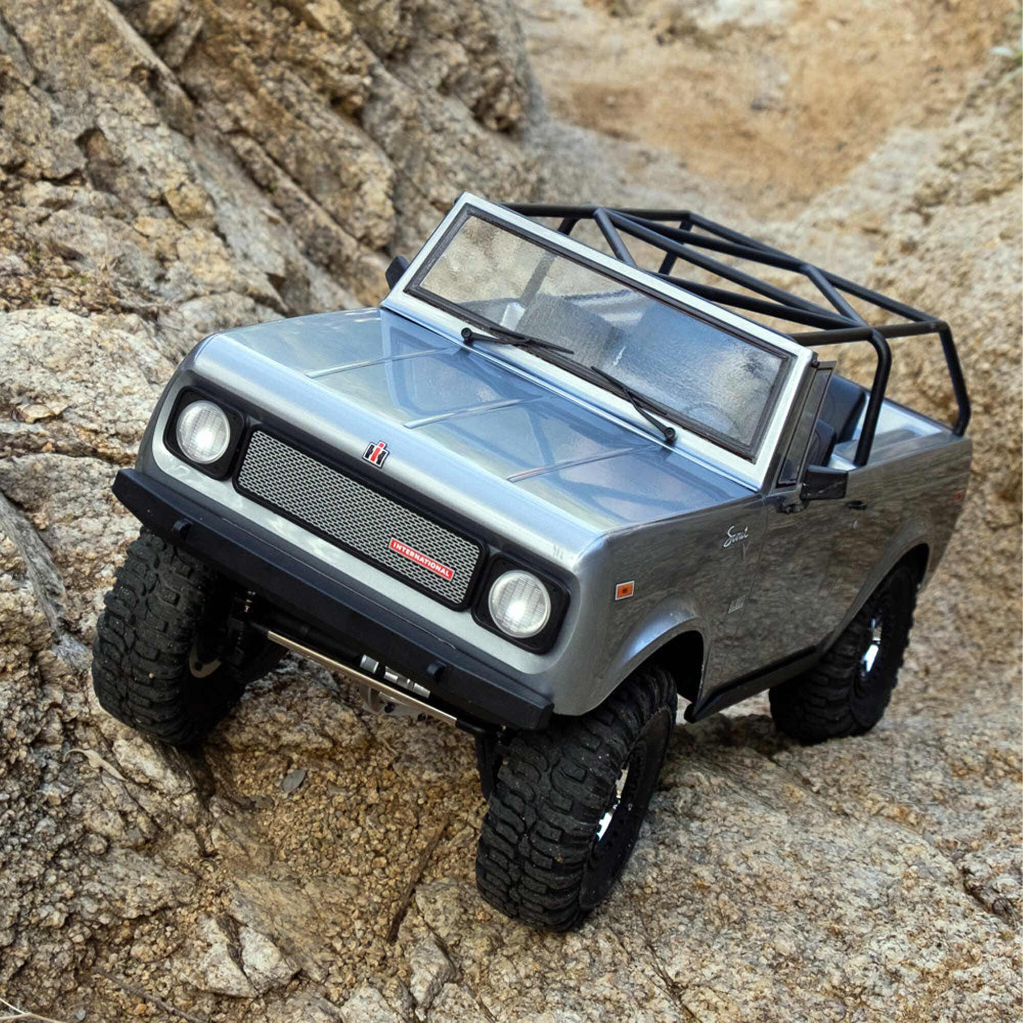 Redcat Racing 1/10 Gen9 International Scout 800A - Graphite
