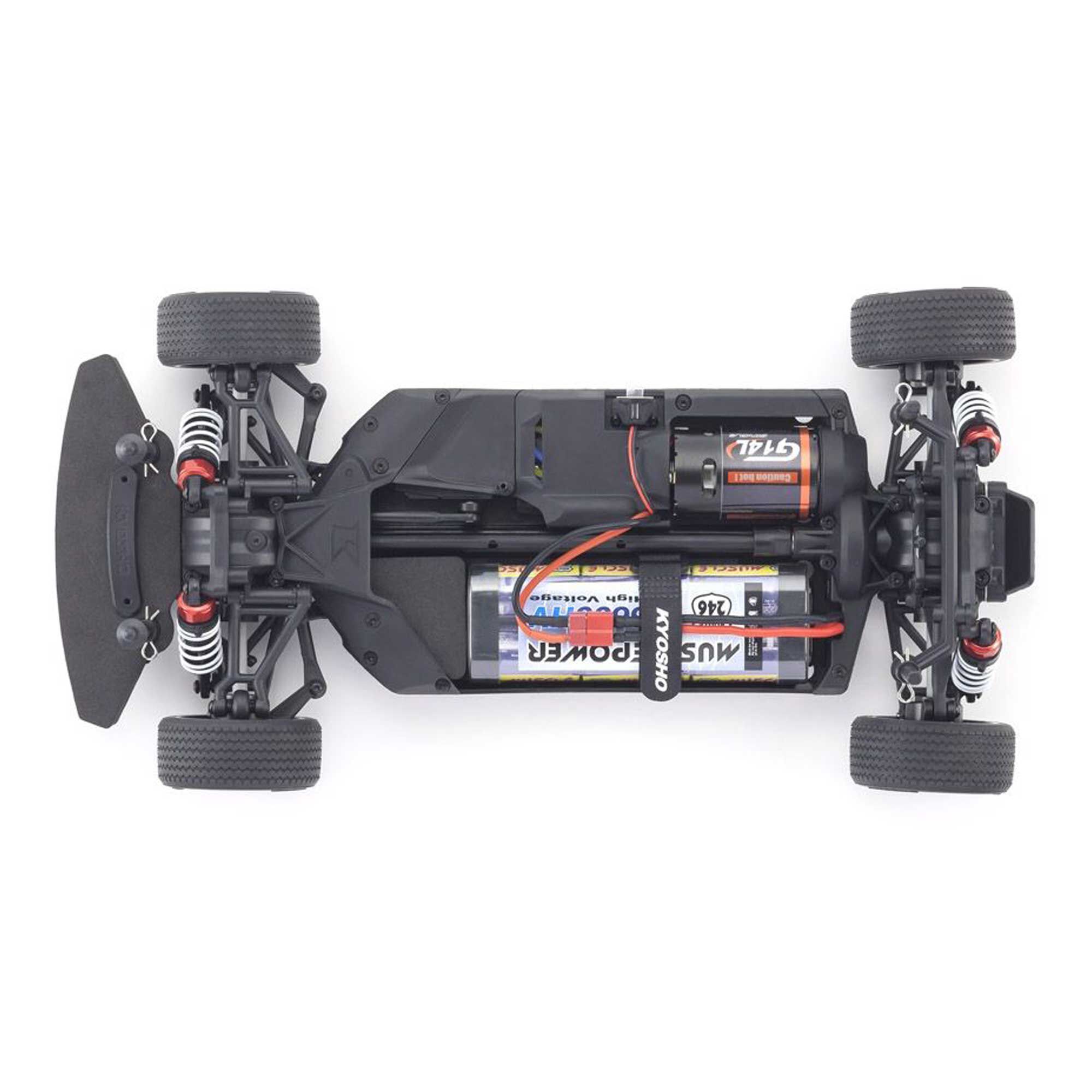 Kyosho 1/10 Fazer Mk2 Dodge Charger 1970 Hemi On-Road Tourning Car RTR, Orange