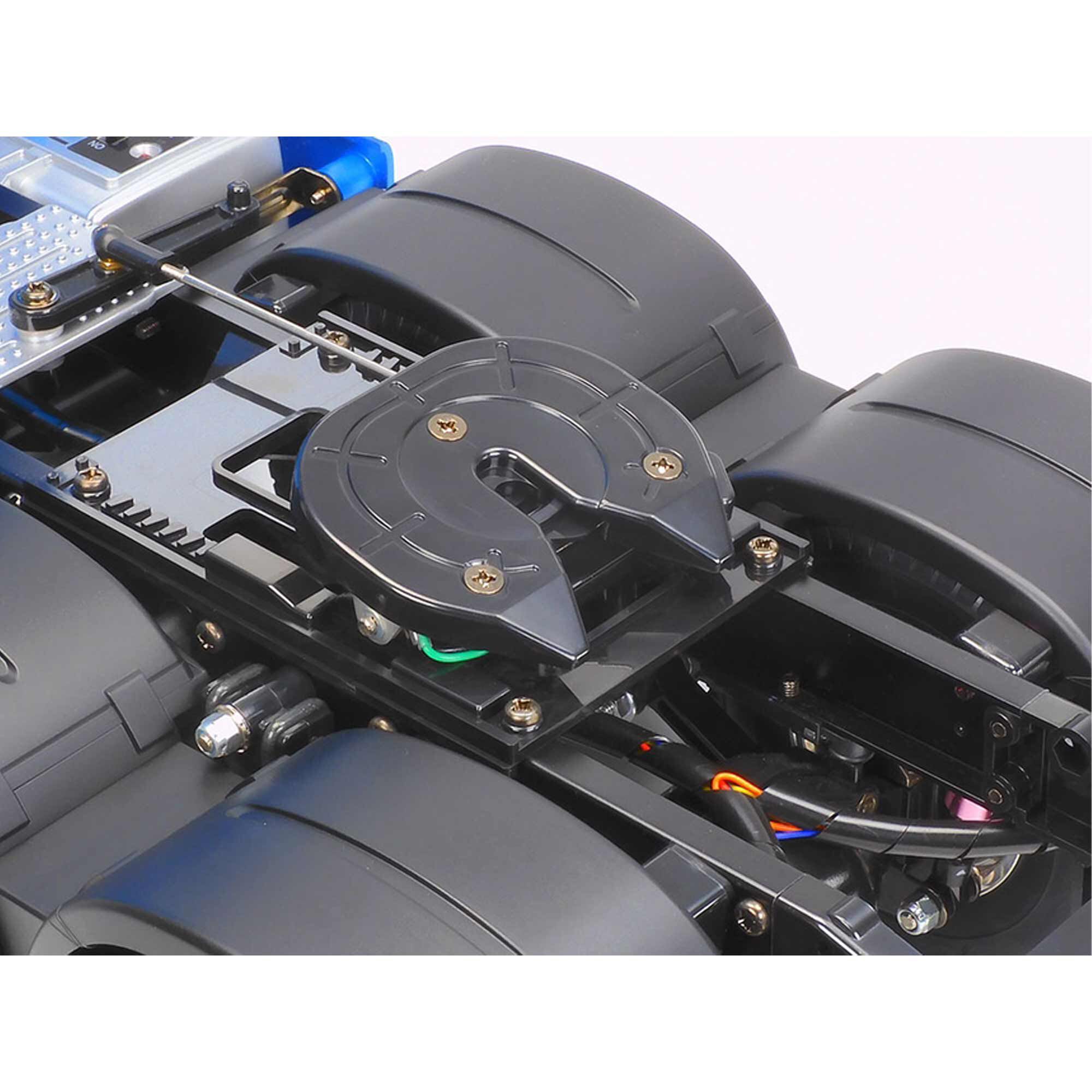 Tamiya 1/14 Man TGX 26.540 10X8 XLX Kit, Light Metallic Blue