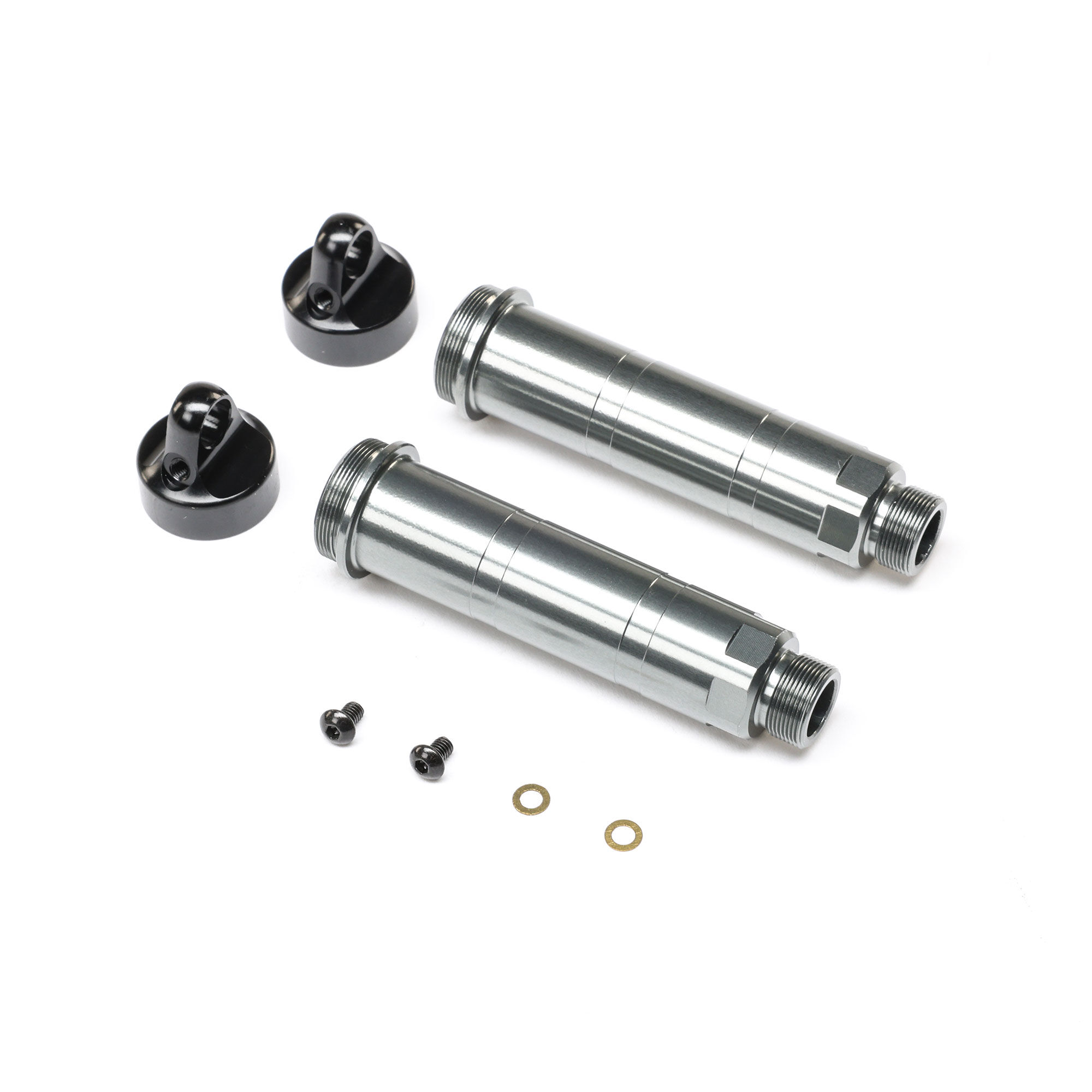 Losi Shock Body & Cap, Internal Spring (2): LMT 2.0