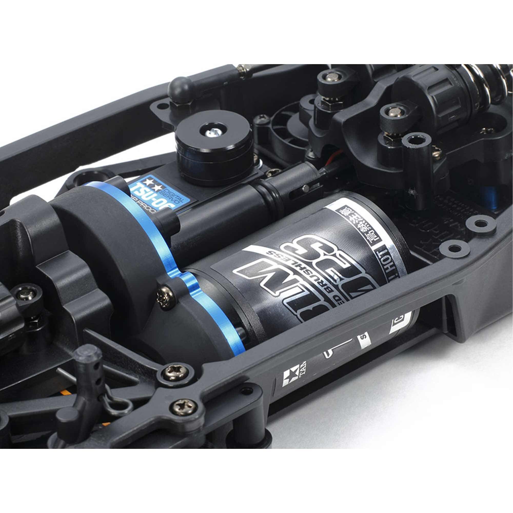 Tamiya 1/10 RC 1997 Mercedes-Benz CLK-GTR (TC-01)