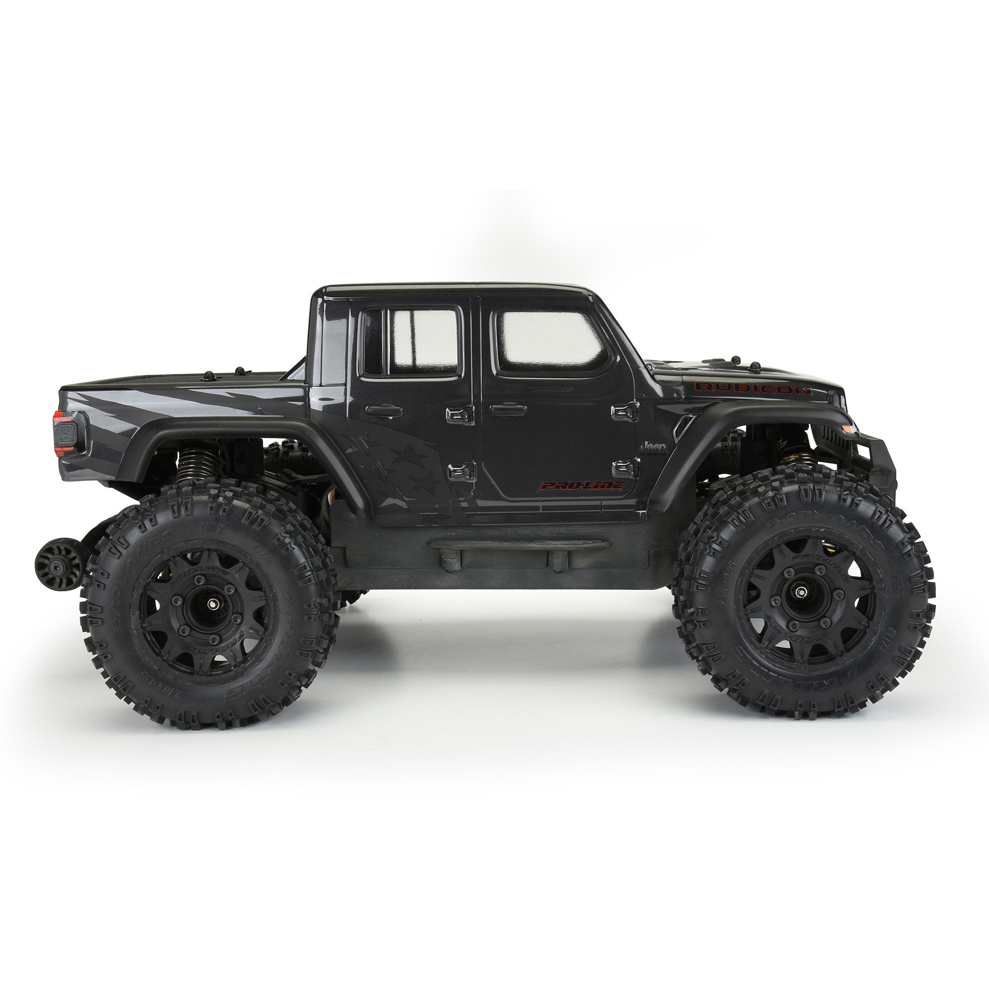 Pro-Line Racing 1/10 Jeep Gladiator Rubicon Clear Body: GRANITE