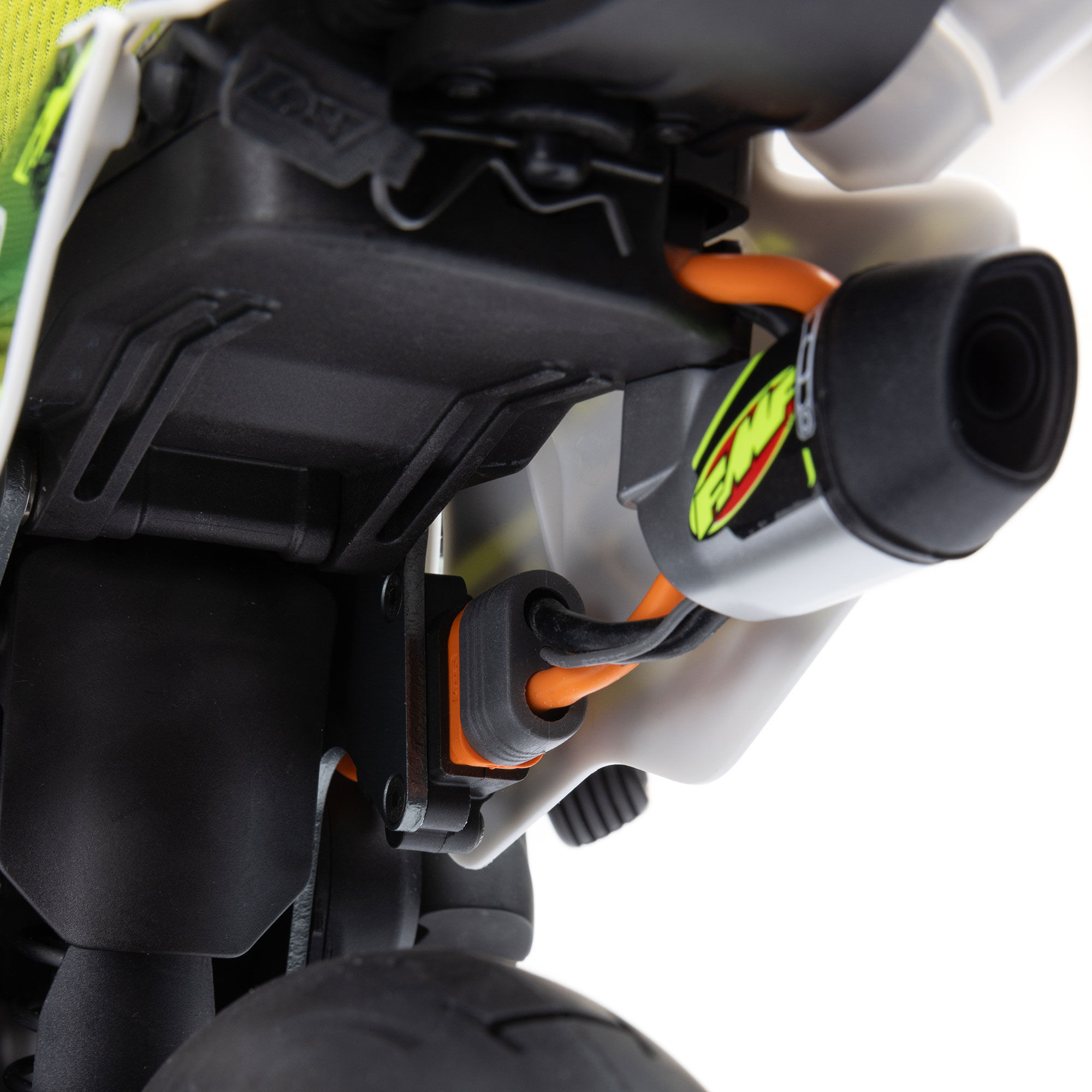 Losi 1/4 Promoto-SM FXR Supermoto Motorcycle RTR Basic, White