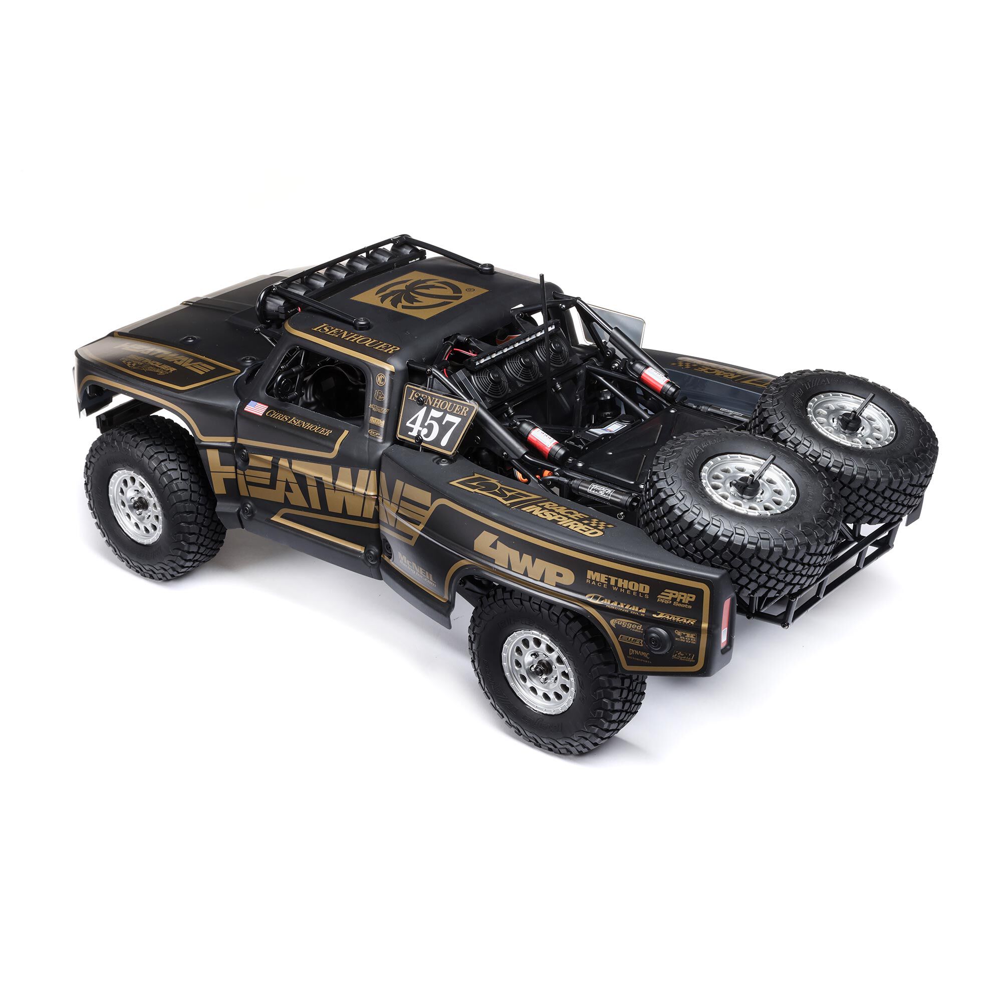 Losi 1/10 Baja Rey 2.0 Ford F100 Isenhouer Brothers 3S 4X4 RTR Brushless, Black