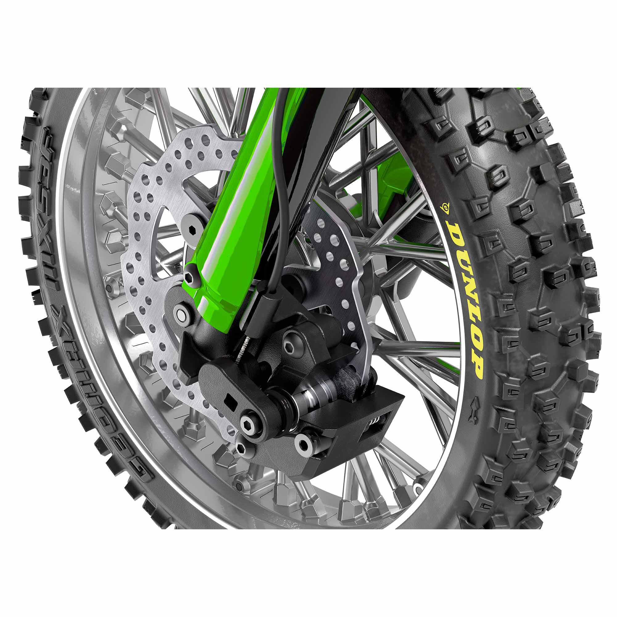 Losi 1/4 Promoto-MX Pro Circuit 2S RTR Brushless Motorcycle (Battery and Charger Included), Green