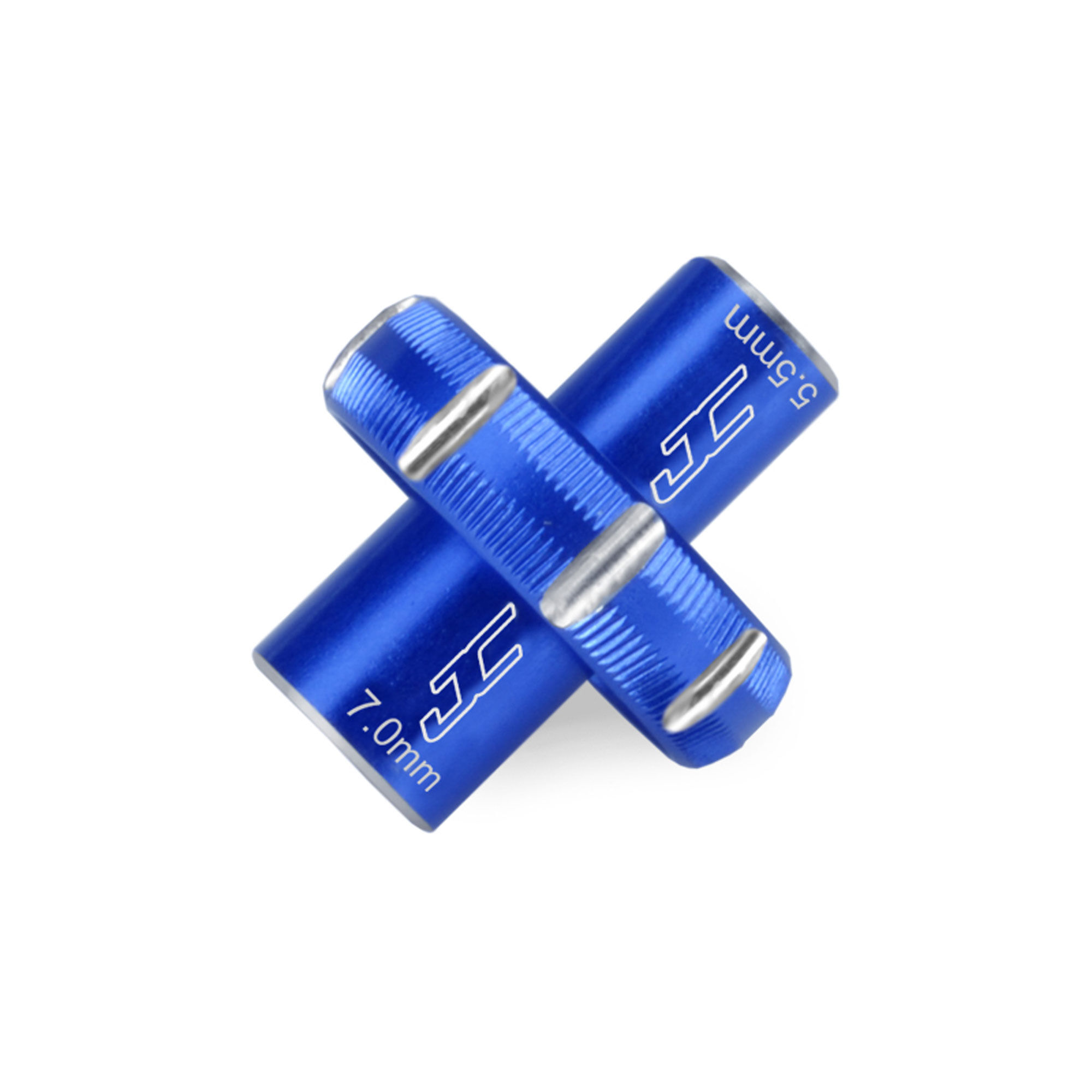 JConcepts, Inc. 5.5/7.0mm Combo Thumb Wrench, Blue