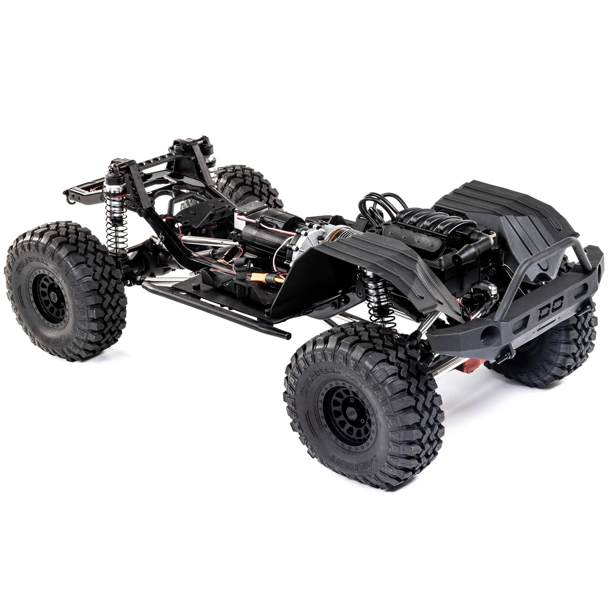 Axial 1/6 SCX6 Trail Honcho 4X4 RTR Brushed Rock Crawler, Red