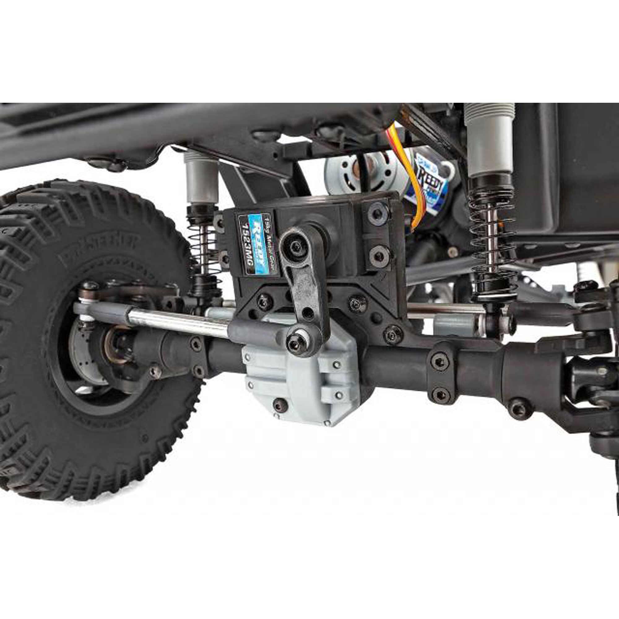 Team Associated 1/10 Enduro SE Trail Truck, Sendero RTR Lipo Combo