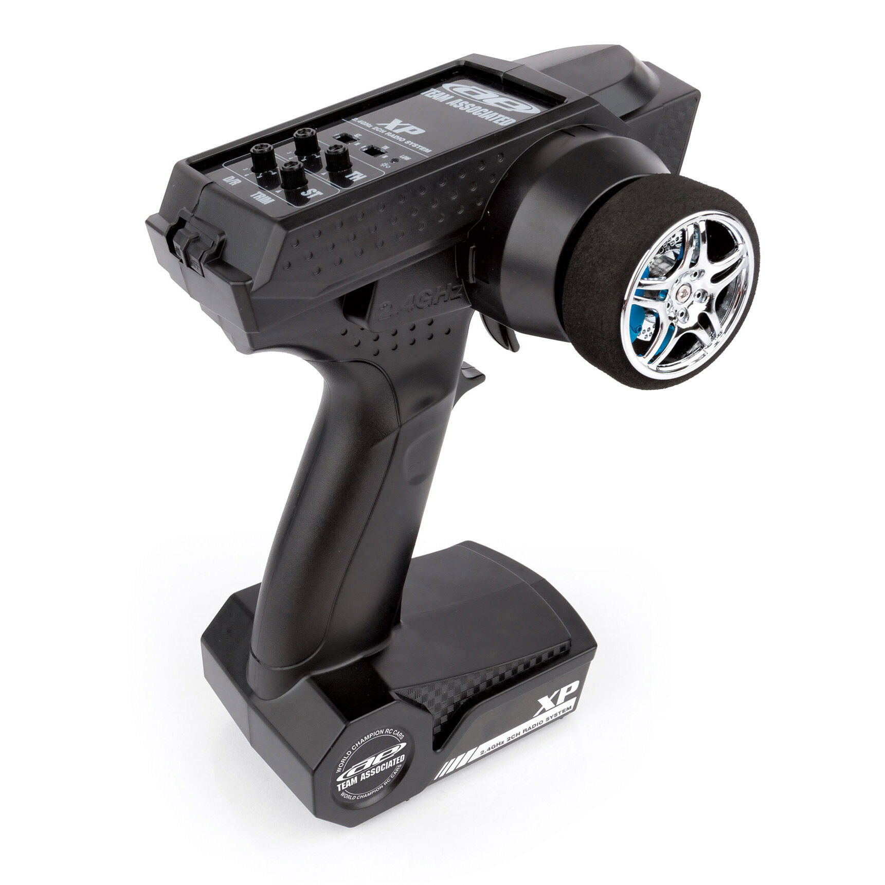 Team Associated 1/12 CR12 Ford F-150 Pick-Up 4WD Brushed RTR, Black