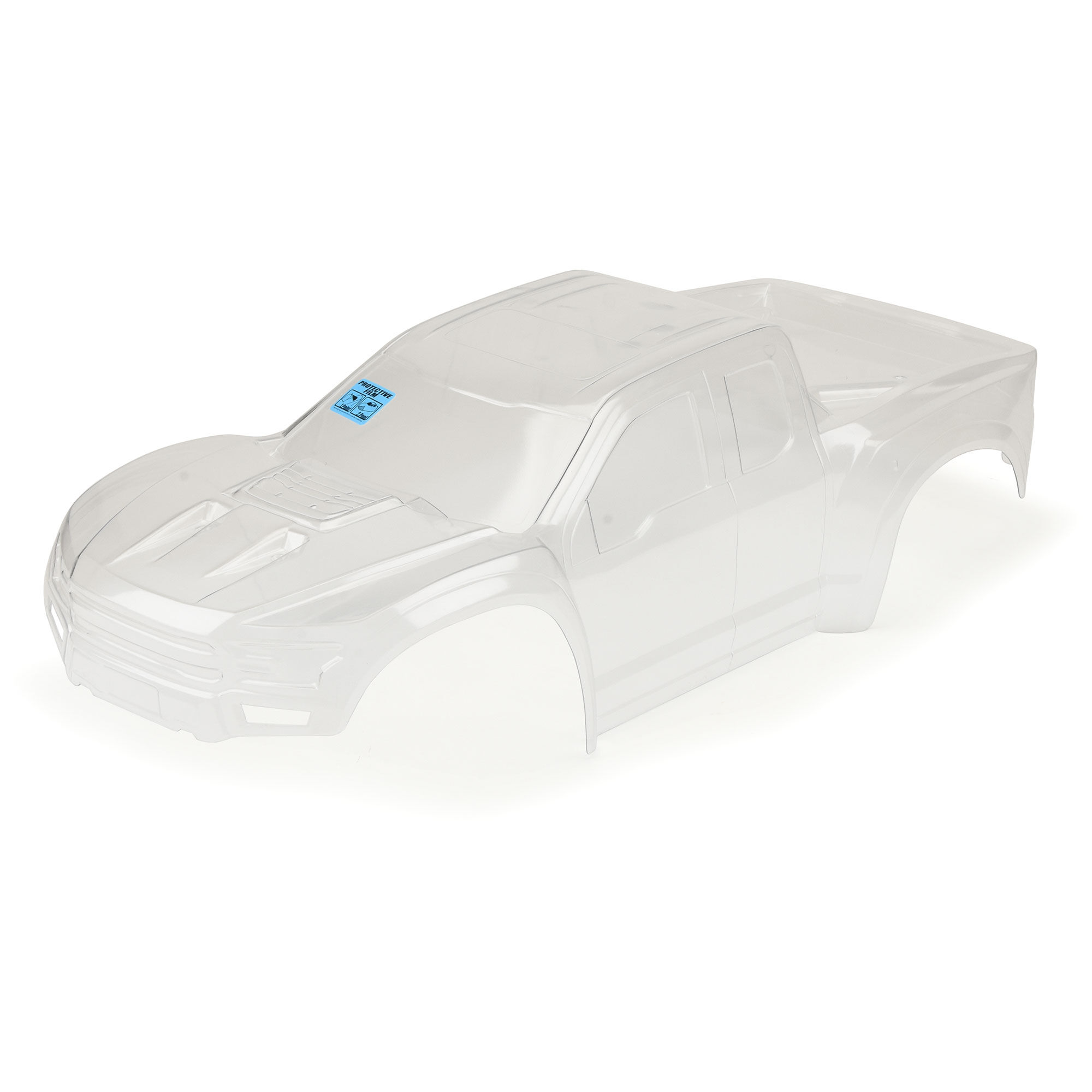 Pro-Line Racing 1/5 Pre-Cut 2017 Ford F-150 Raptor Clear Body: X-MAXX