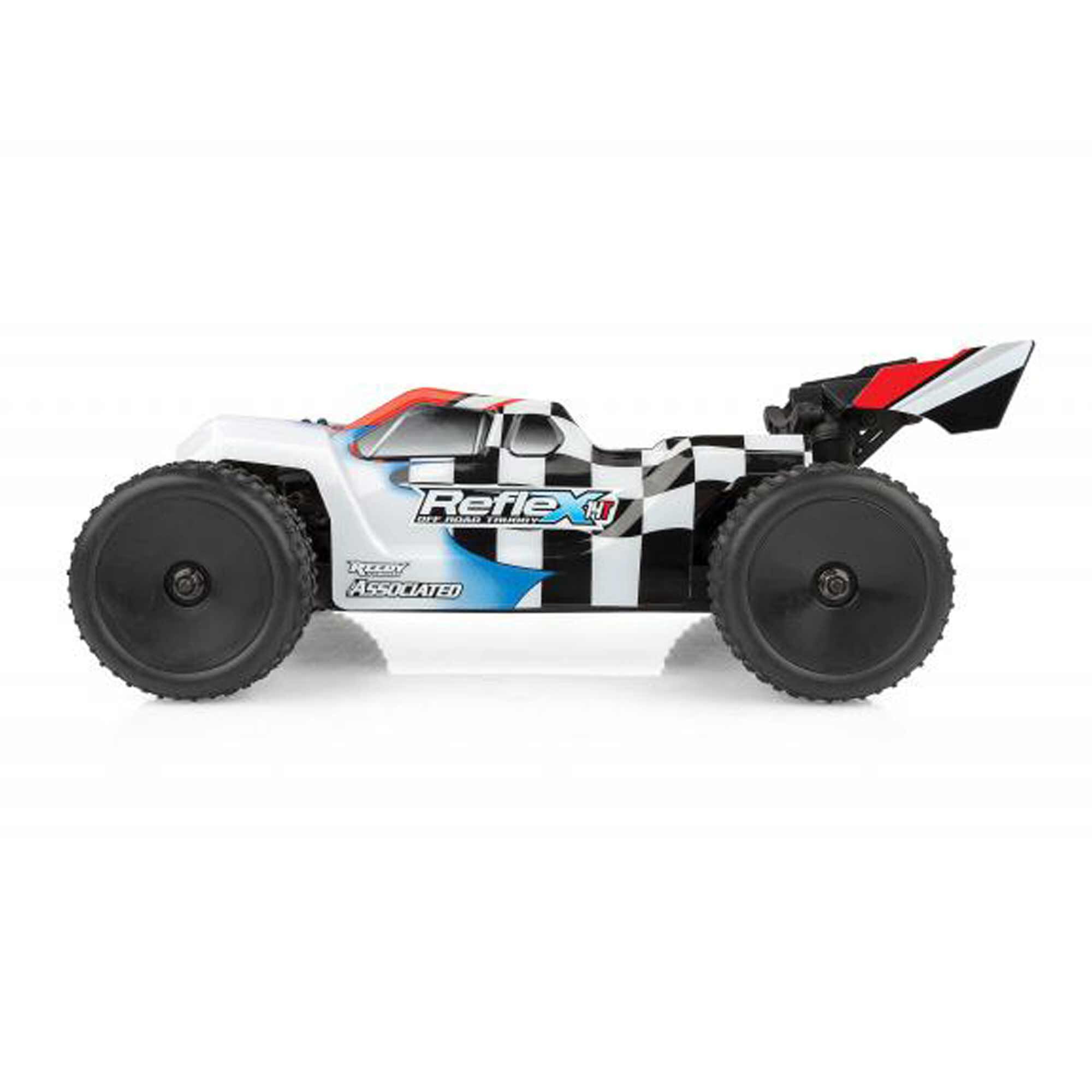 Team Associated 1/14 Reflex 14B 4x4 Brushless Truggy RTR, LiPo Combo