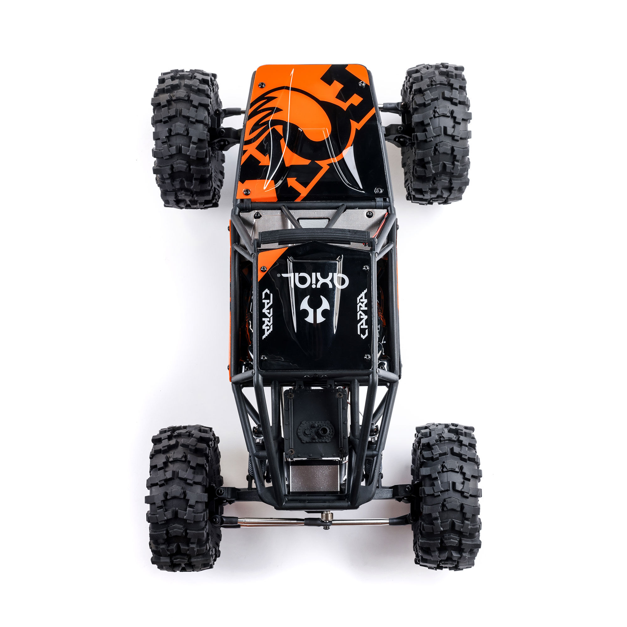 Axial 1/10 UTB10 Capra 1.9 4WS 4X4 Unlimited Trail Buggy Brushed RTR, Orange