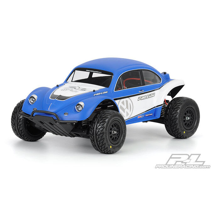 Pro-Line Racing 1/10 VW Full Fender Baja Bug Clear Body: Short Course